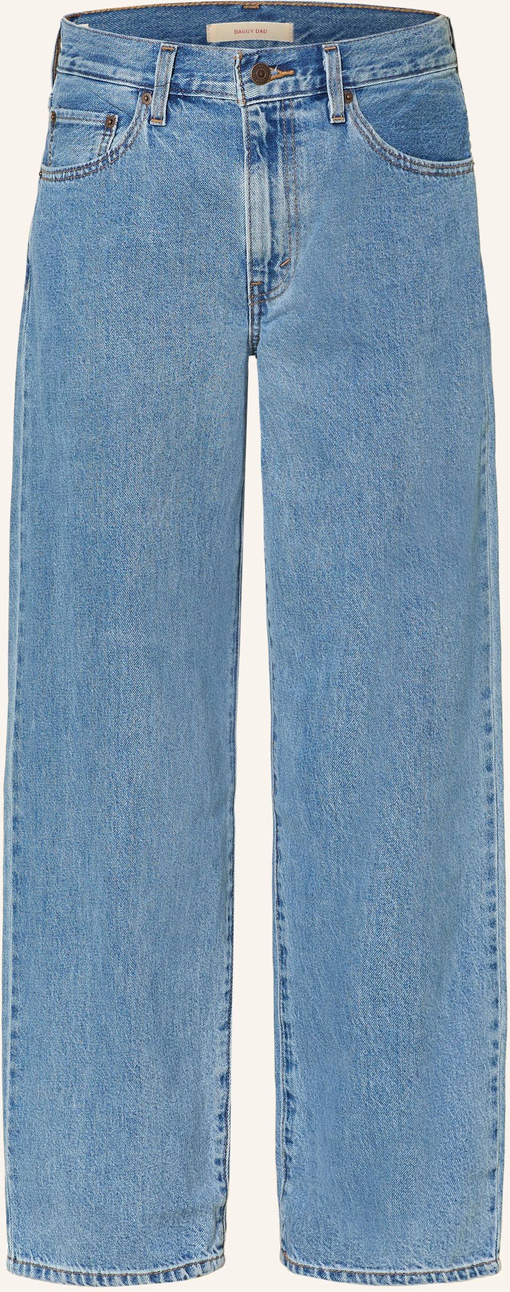 Thumbnail - Levi's® Straight Jeans Baggy Dad blau