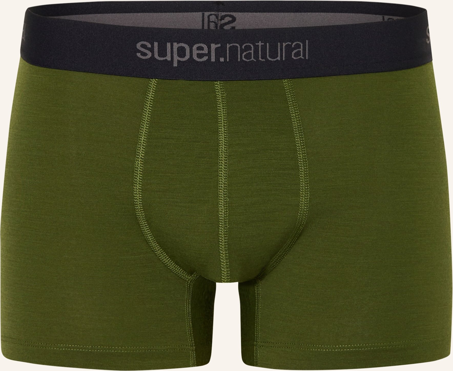 Thumbnail - Super.Natural Funktionswäsche-Boxershorts tundra175 Boxer Mit Merinowolle gruen
