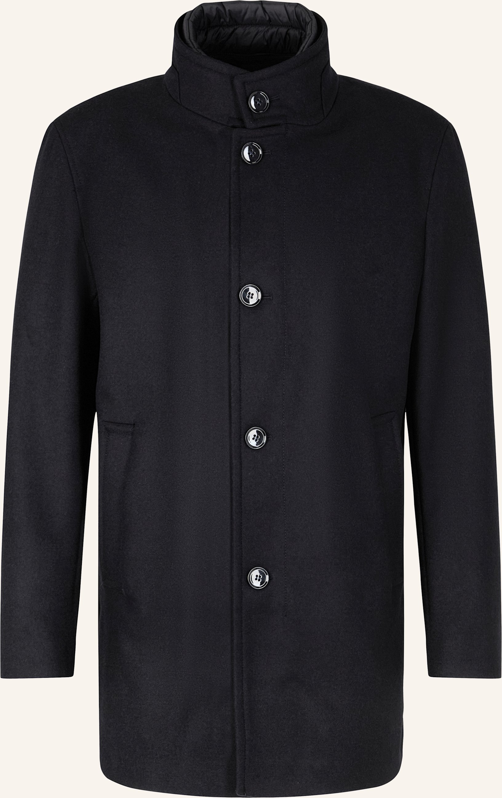 Strellson Wollmantel Finlay 2.0 blau