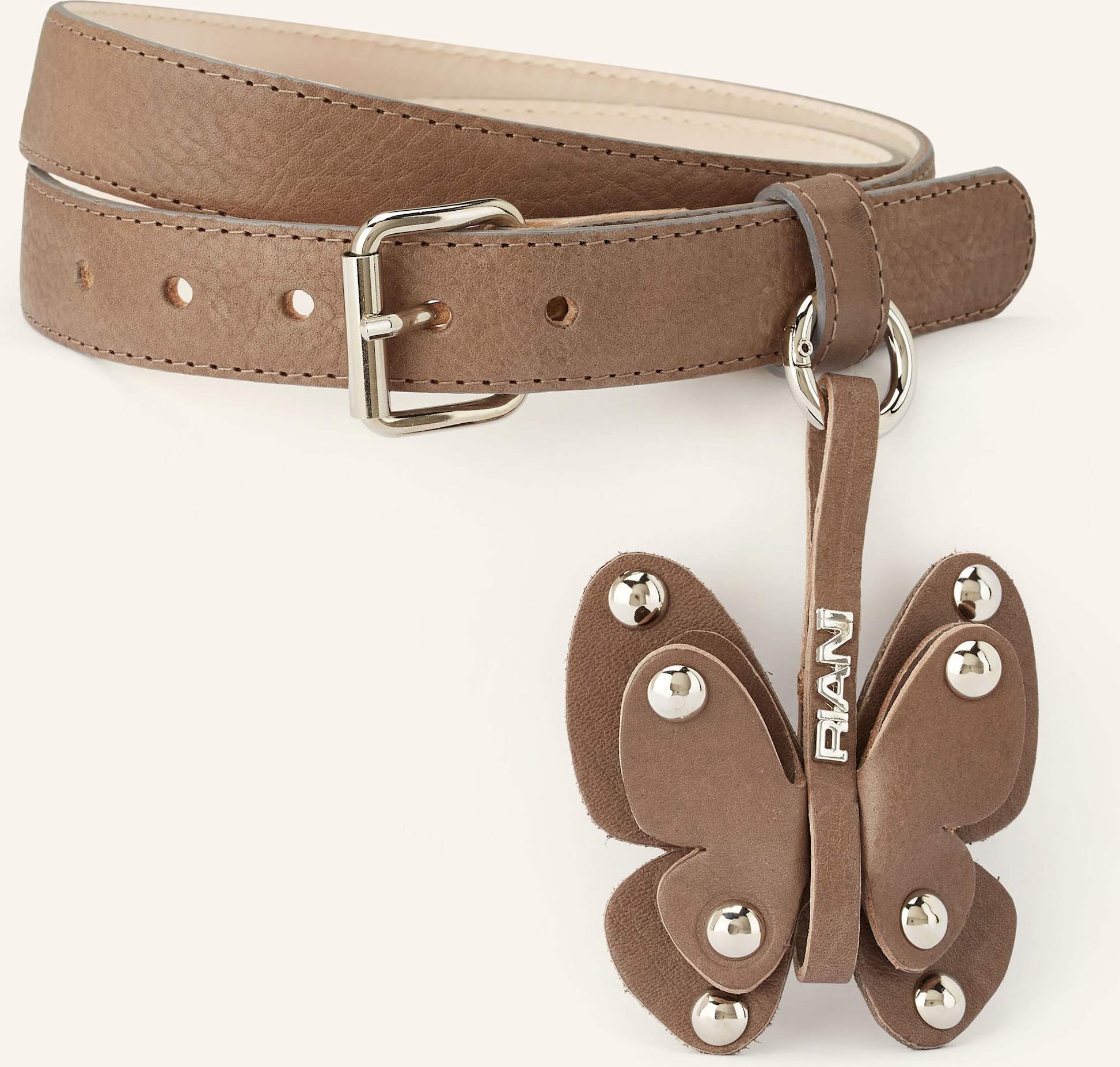 Riani Ledergürtel beige