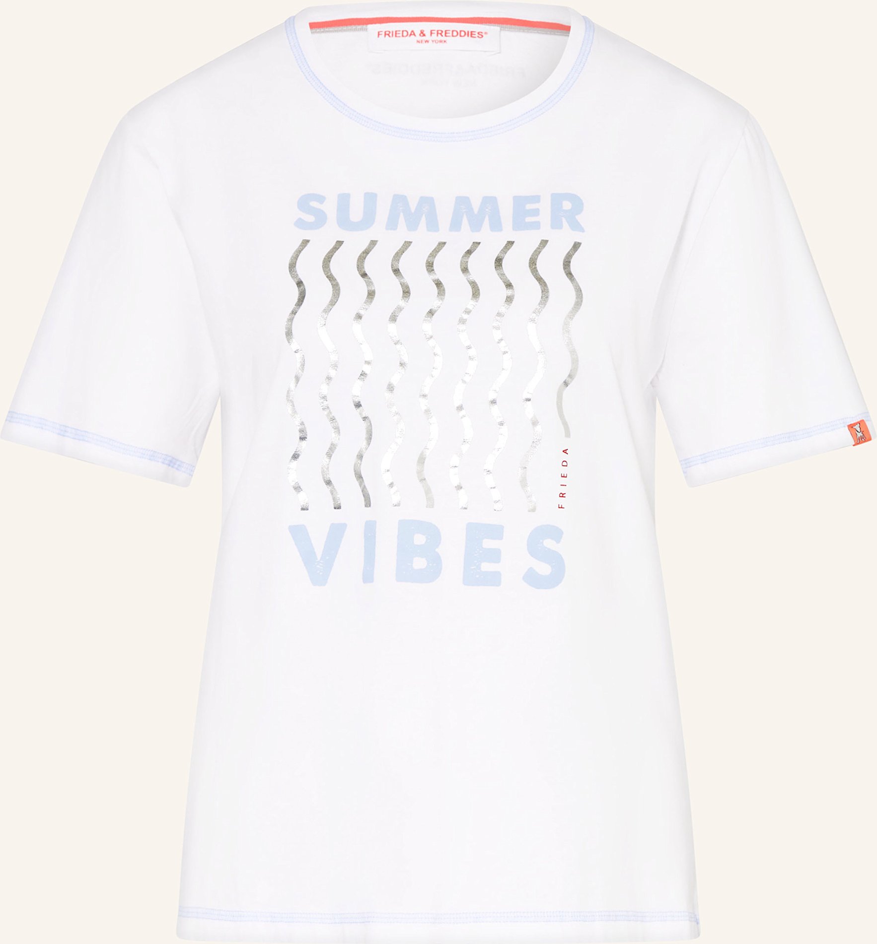 Frieda & Freddies T-Shirt weiss