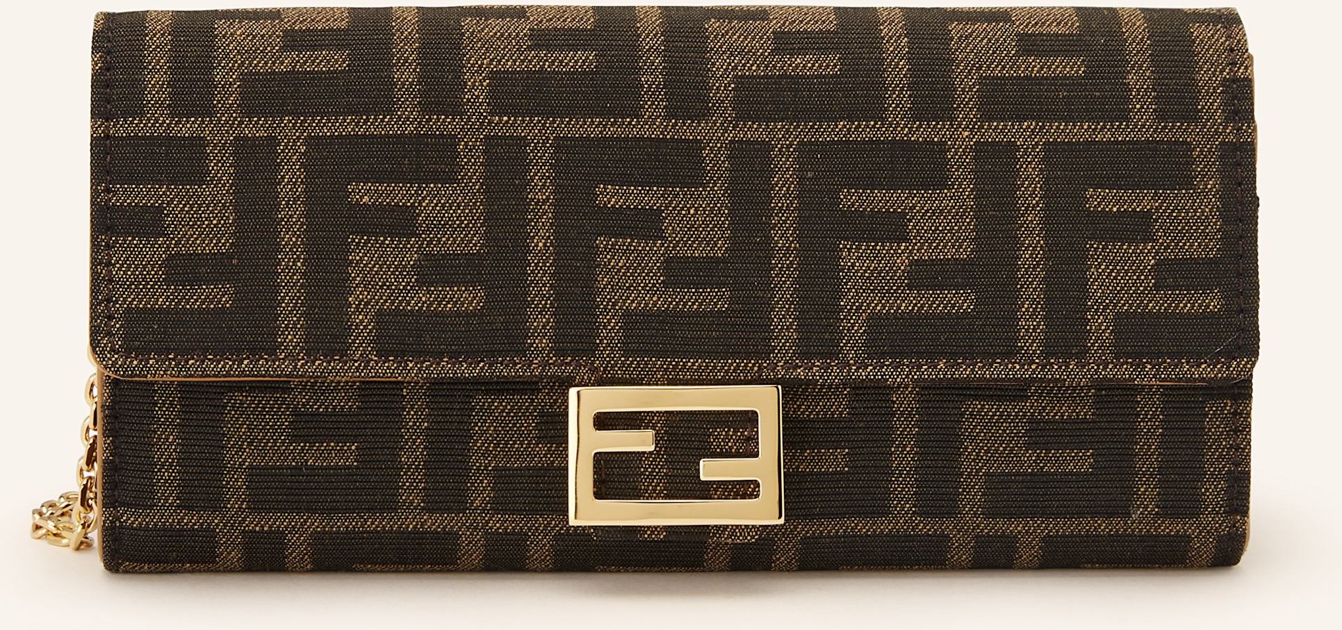 Fendi Geldbörse Zum Umhängen braun