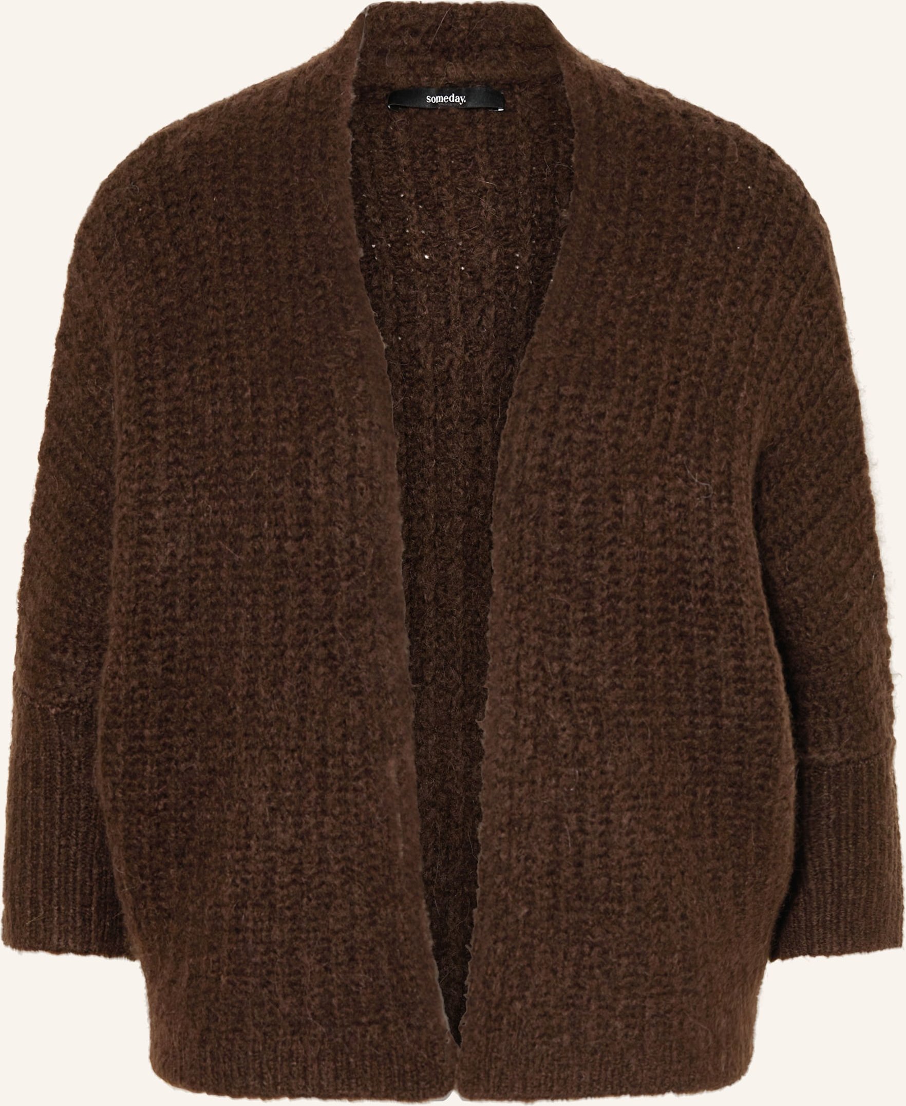 Someday Strickhülle Tumalia braun