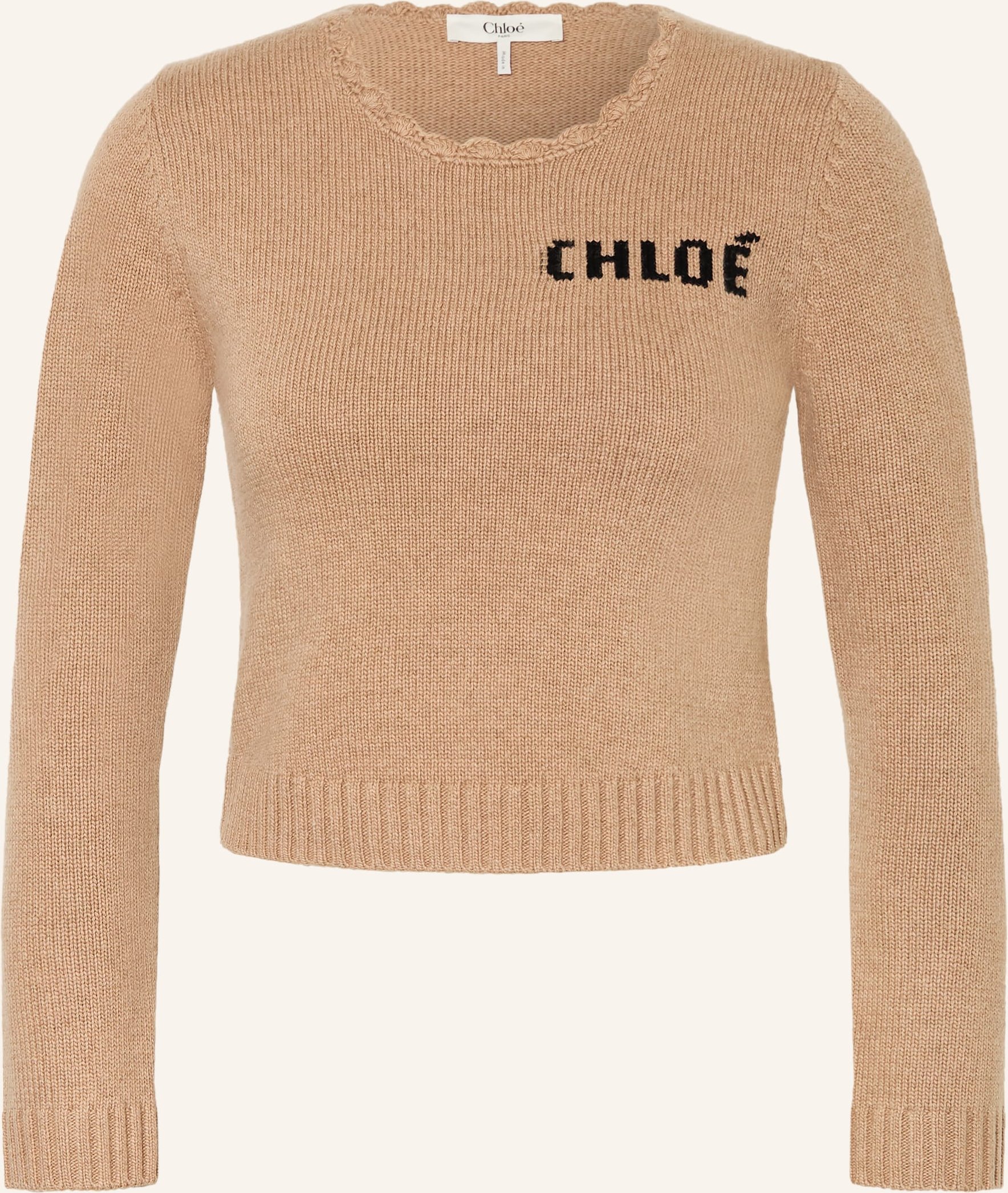 Chloé Pullover braun