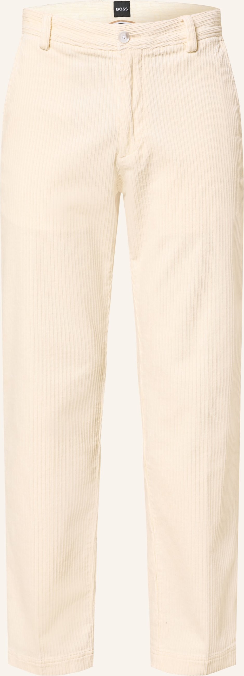 Boss Cordchino Kent Regular Fit weiss