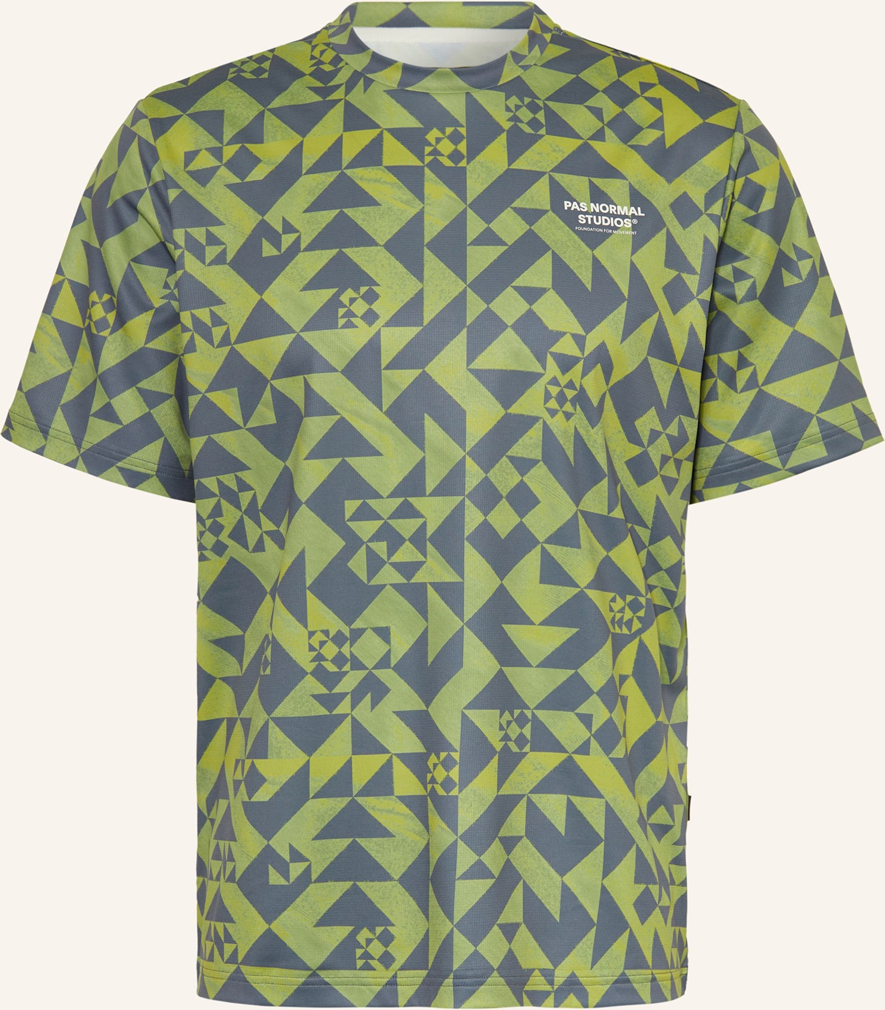 Pas Normal Studios Laufshirt Balance gruen