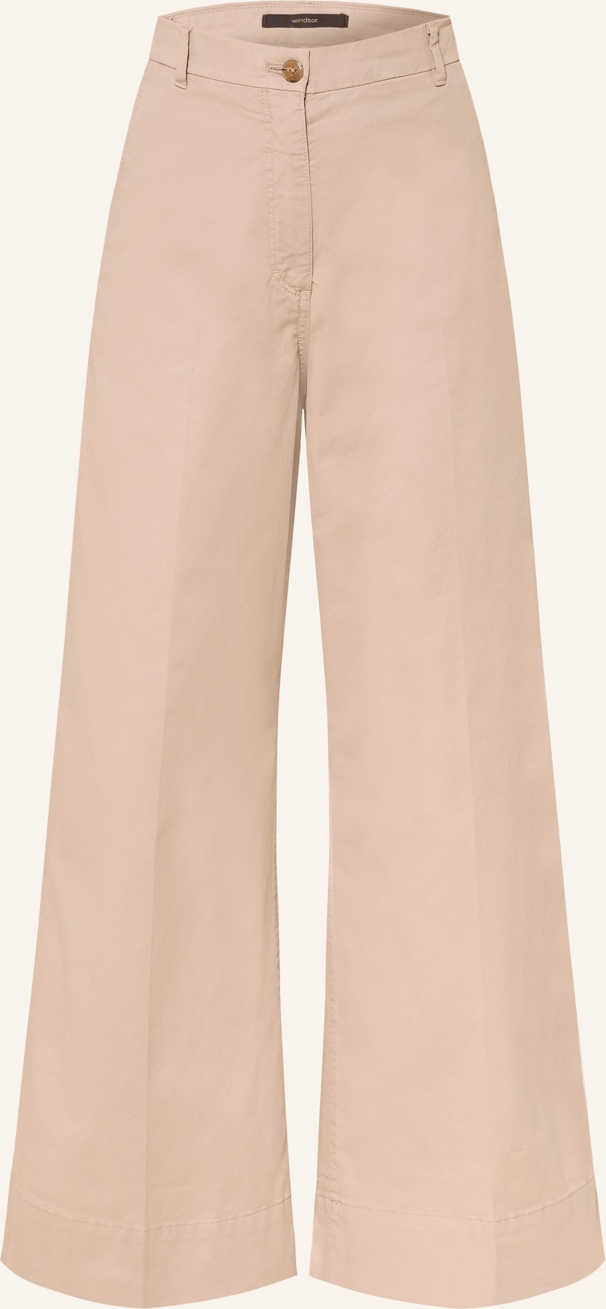 Windsor. Marlenehose beige