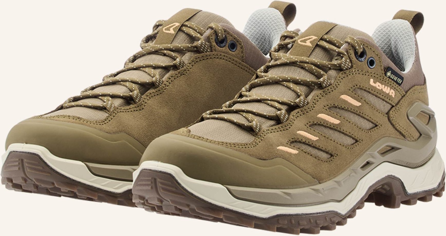 Thumbnail - Lowa Outdoor-Schuhe Innovo Gtx Lo Ws beige