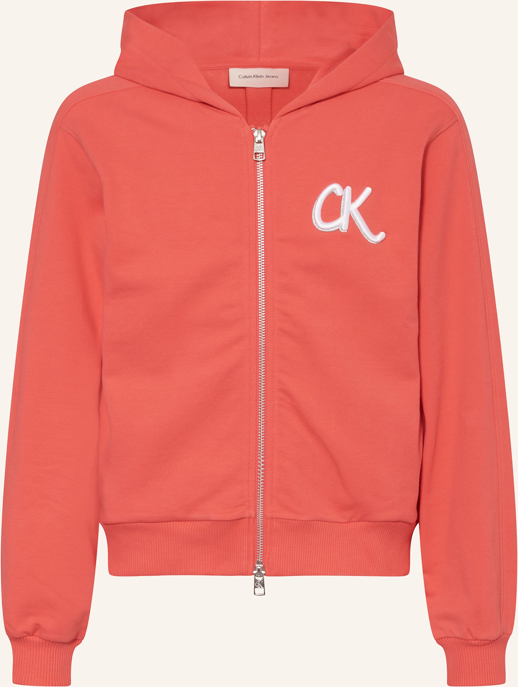 Calvin Klein Sweatjacke rot