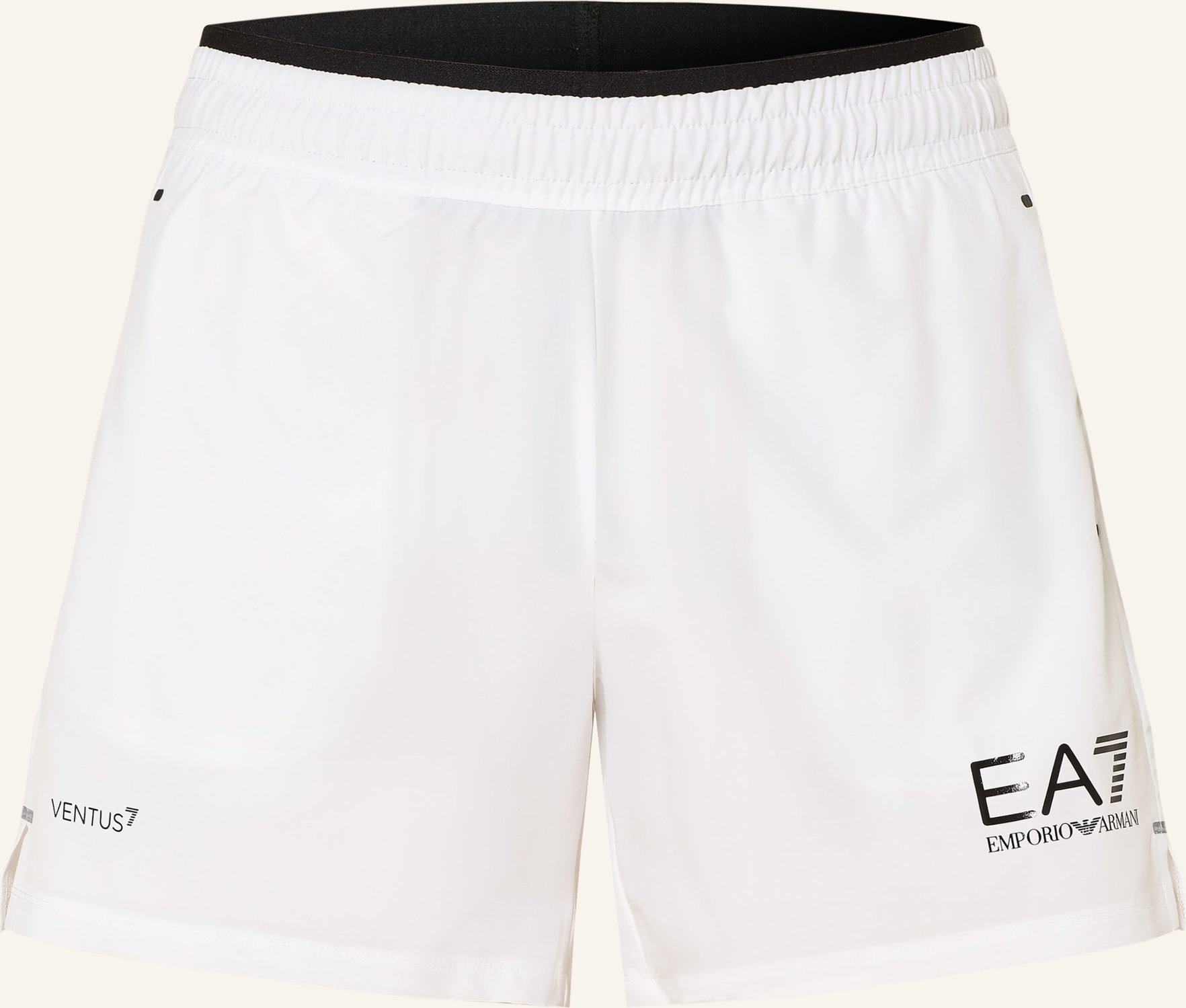 ea7 Emporio Armani Tennisshorts weiss