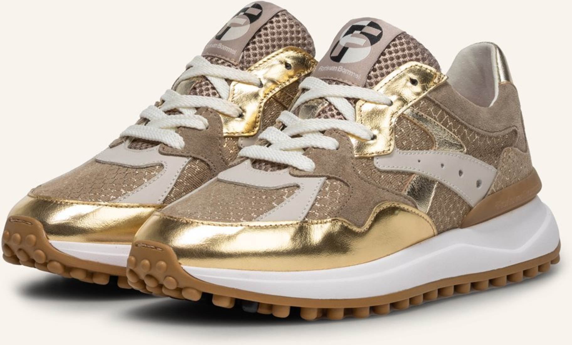 Floris Van Bommel Sneaker Noppi 46 gold