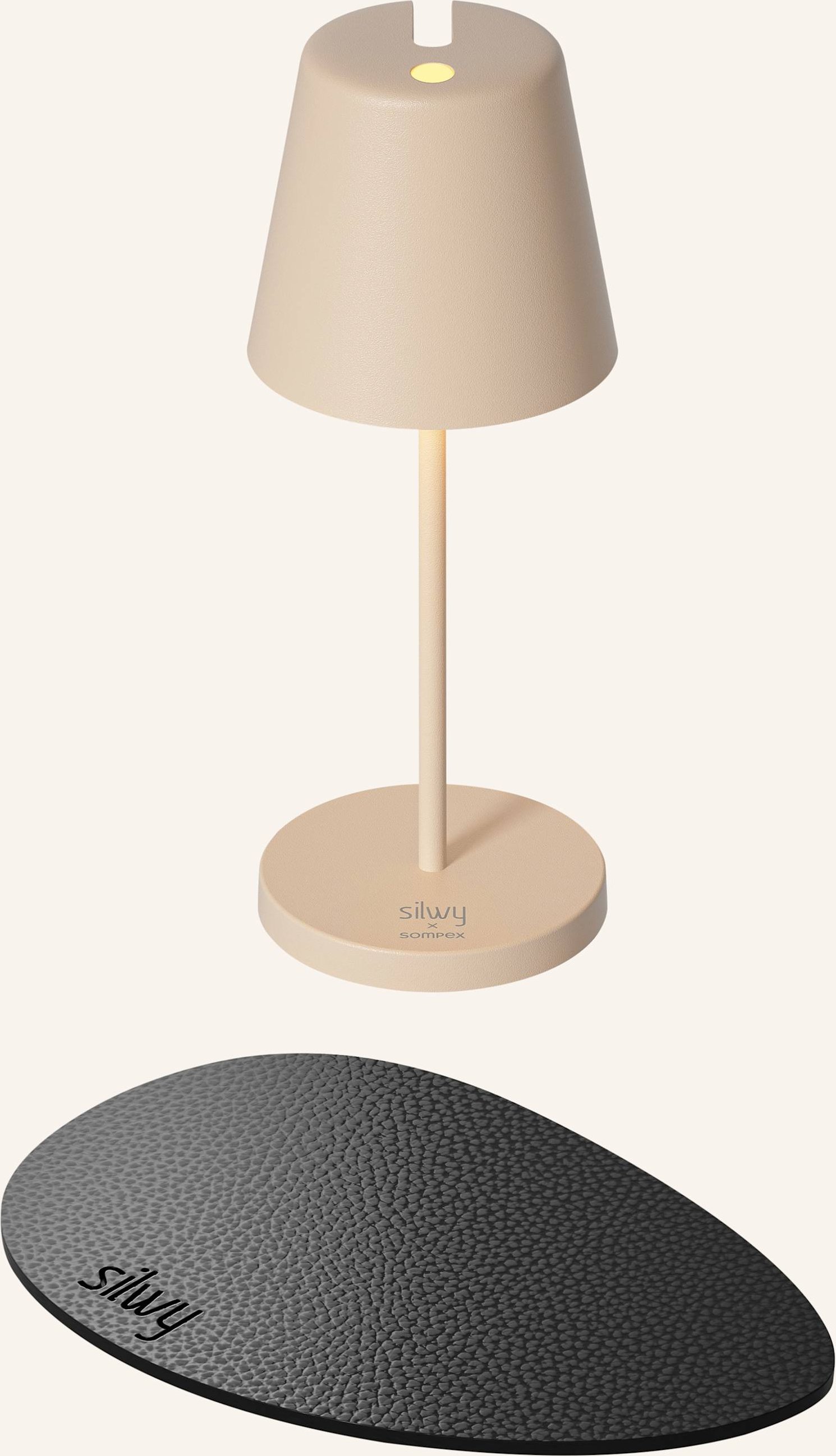 Silwy Leuchte Portofino beige