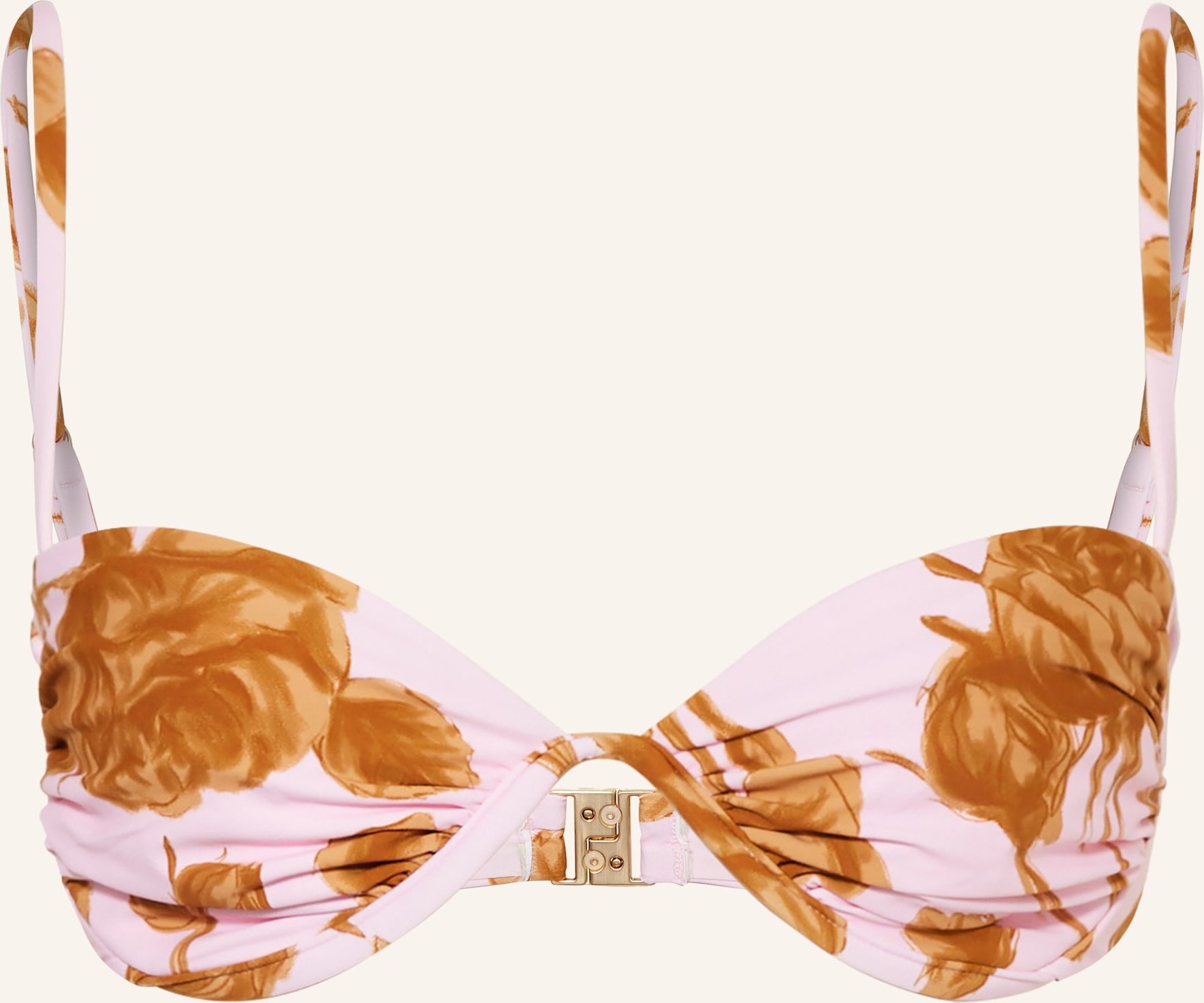 Thumbnail - Seafolly Bügel-Bikini-Top Rococo rosa