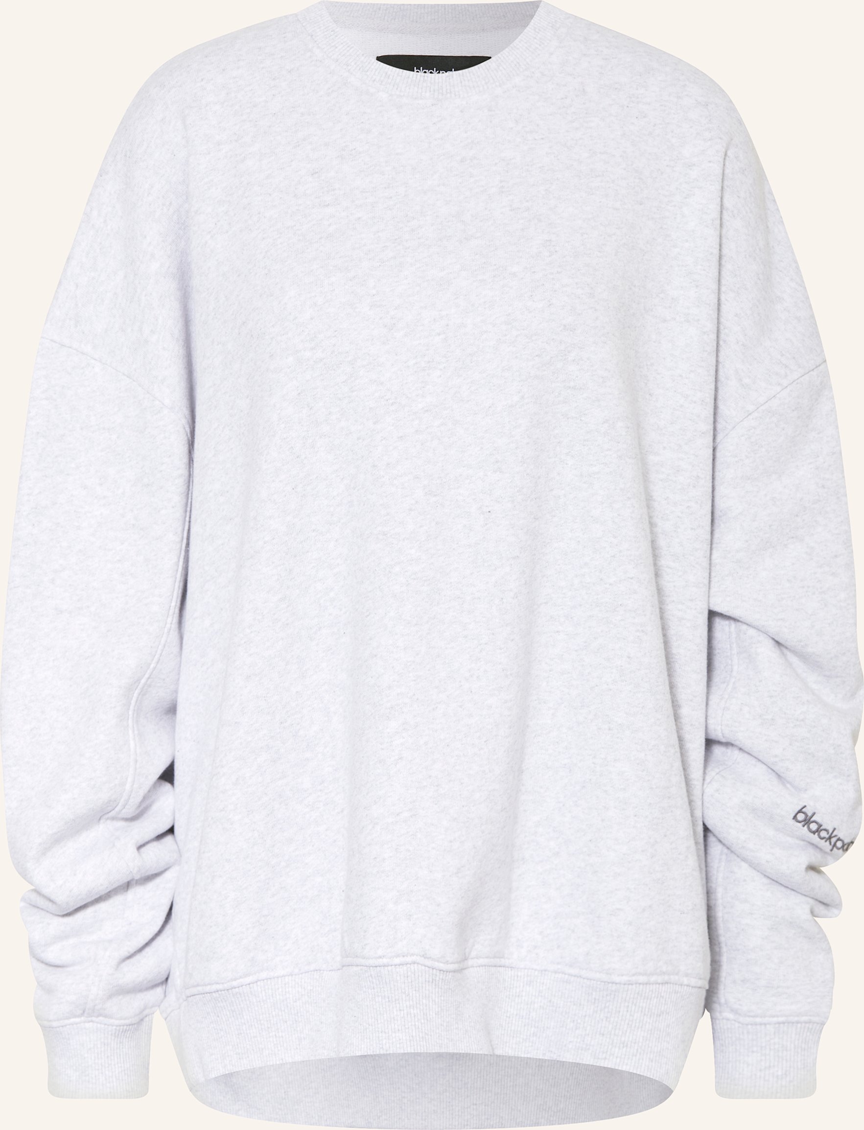 Black Palms Sweatshirt Honey 1.0 grau