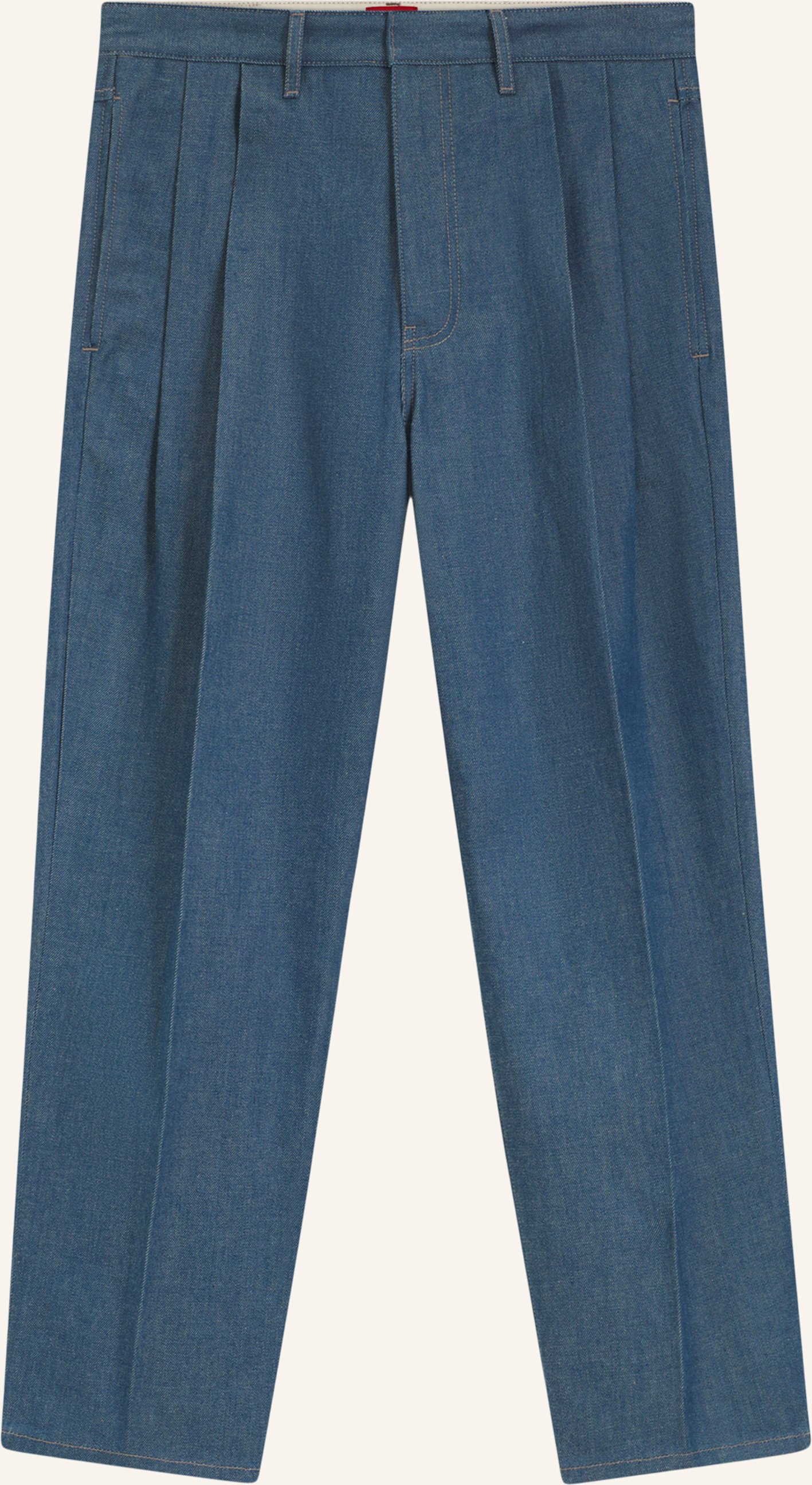 Hugo Jeans Hugo 245/1 Relaxed Fit blau