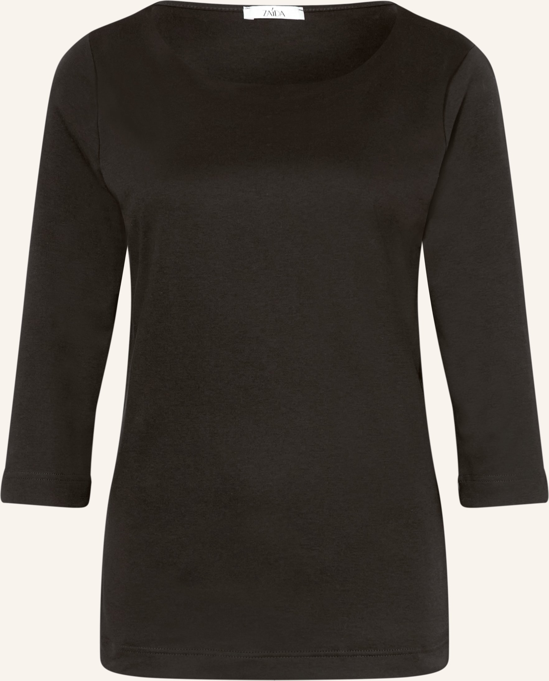 Zaída Shirt Mit 3/4-Arm schwarz