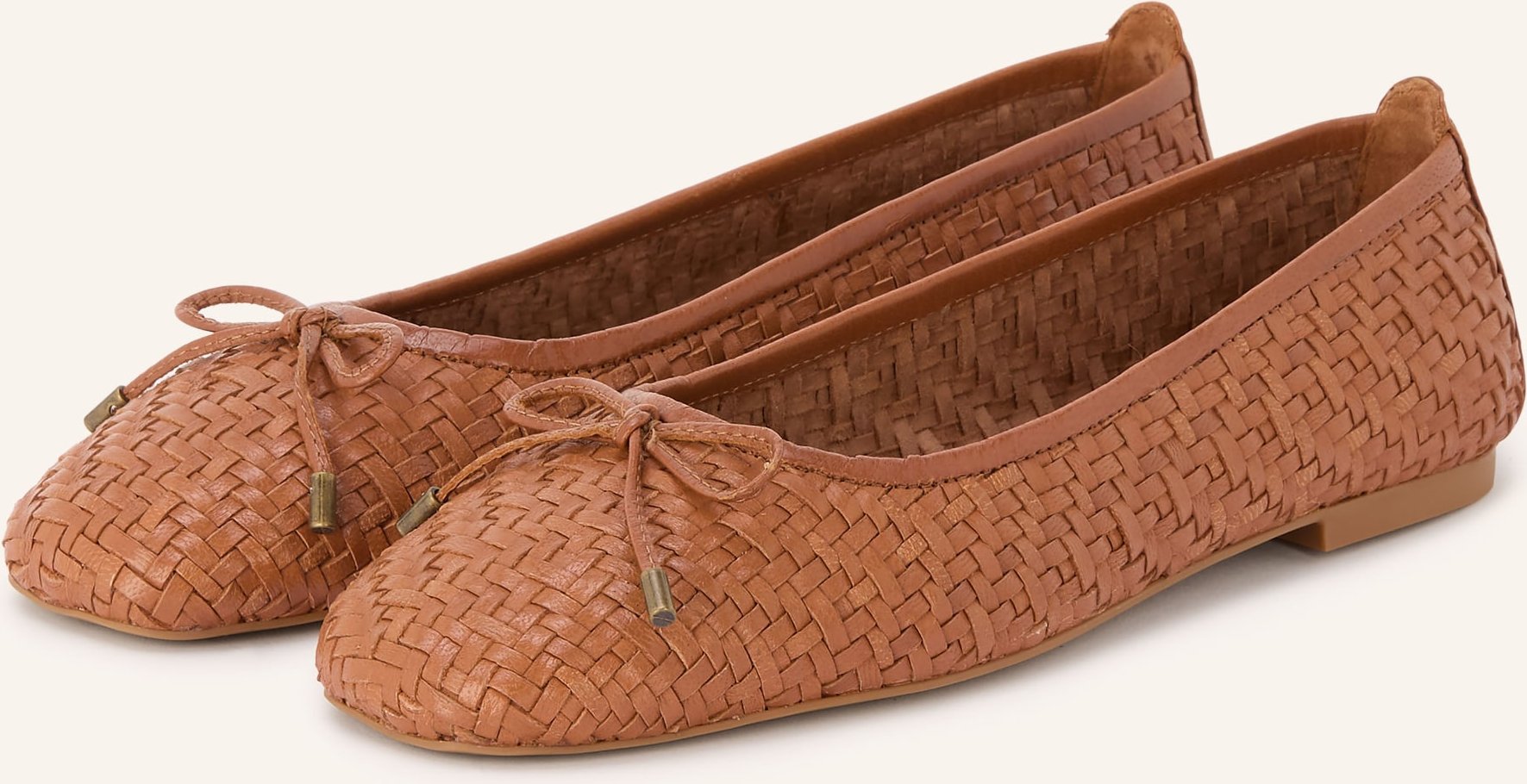 Unisa Ballerinas Bienza braun