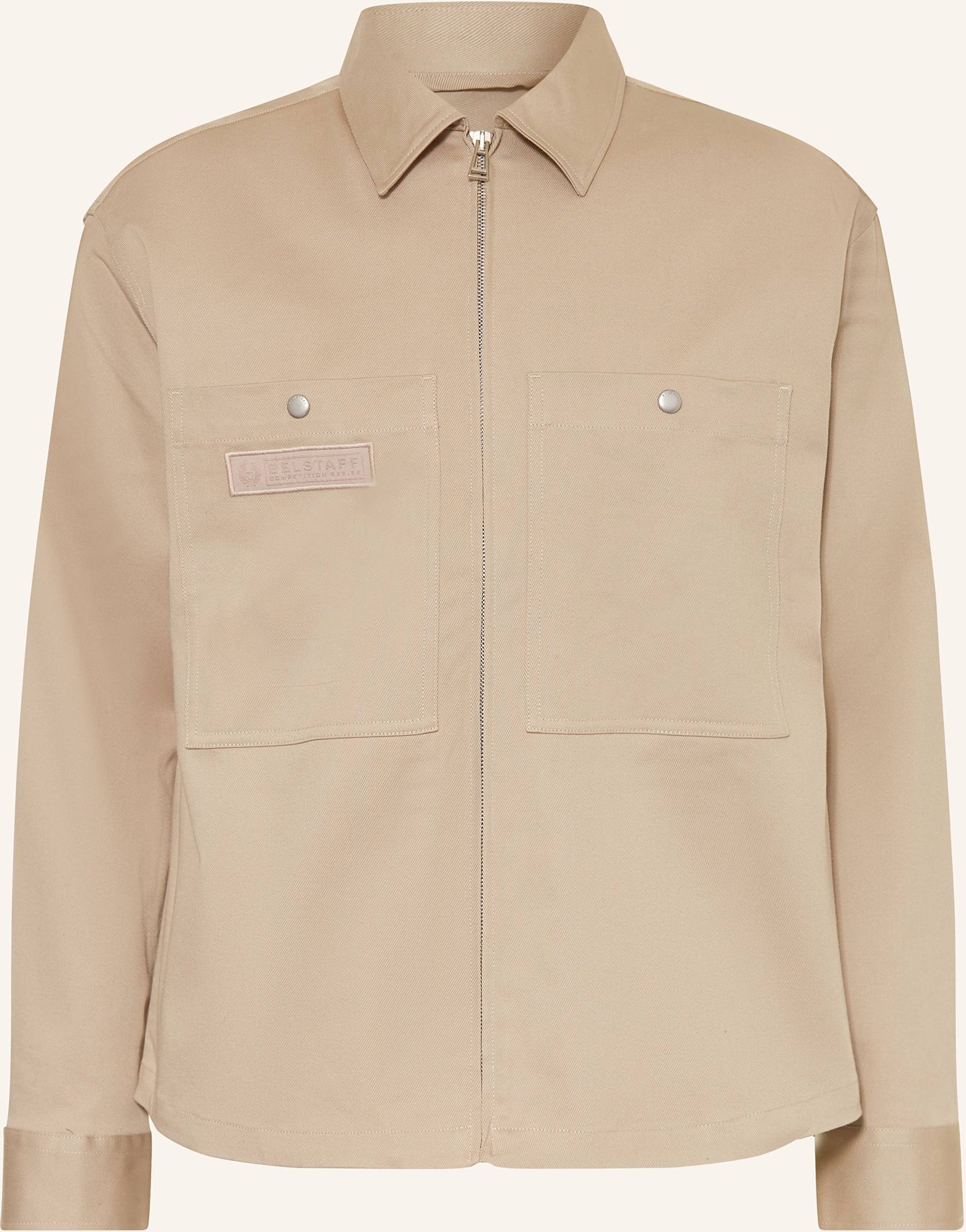 Belstaff Overjacket Competition Twill beige