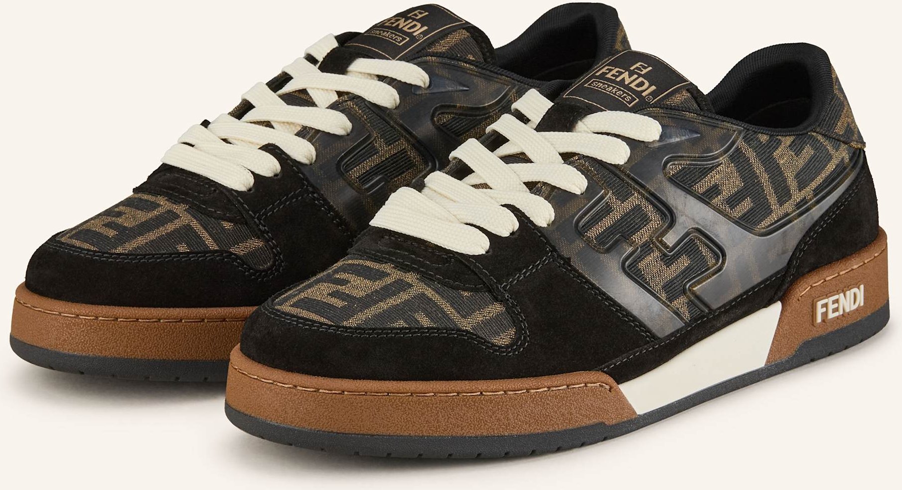Thumbnail - Fendi Sneaker Match schwarz