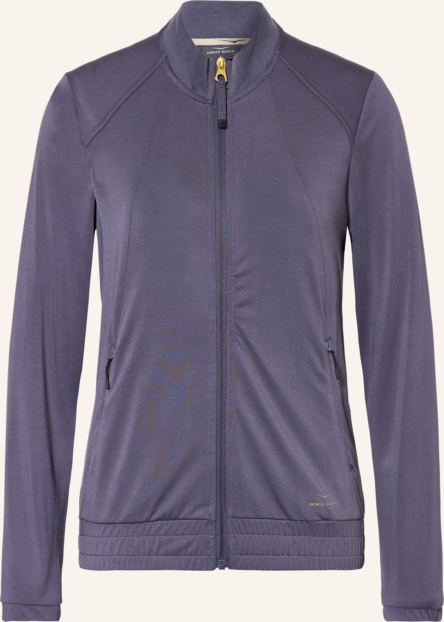 Venice Beach Trainingsjacke Vb_Faith grau