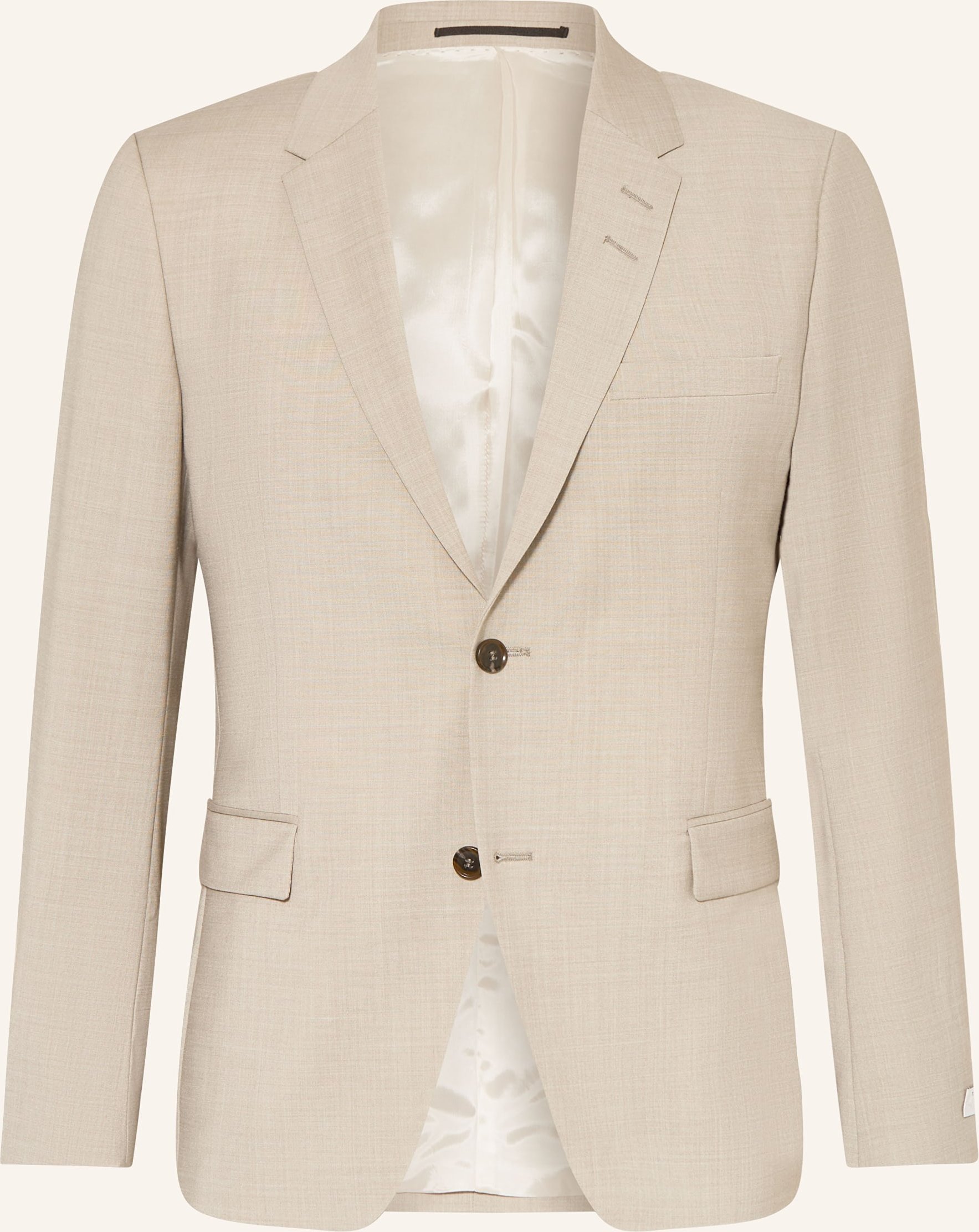 Tiger Of Sweden Anzugsakko Jamie Extra Slim Fit beige