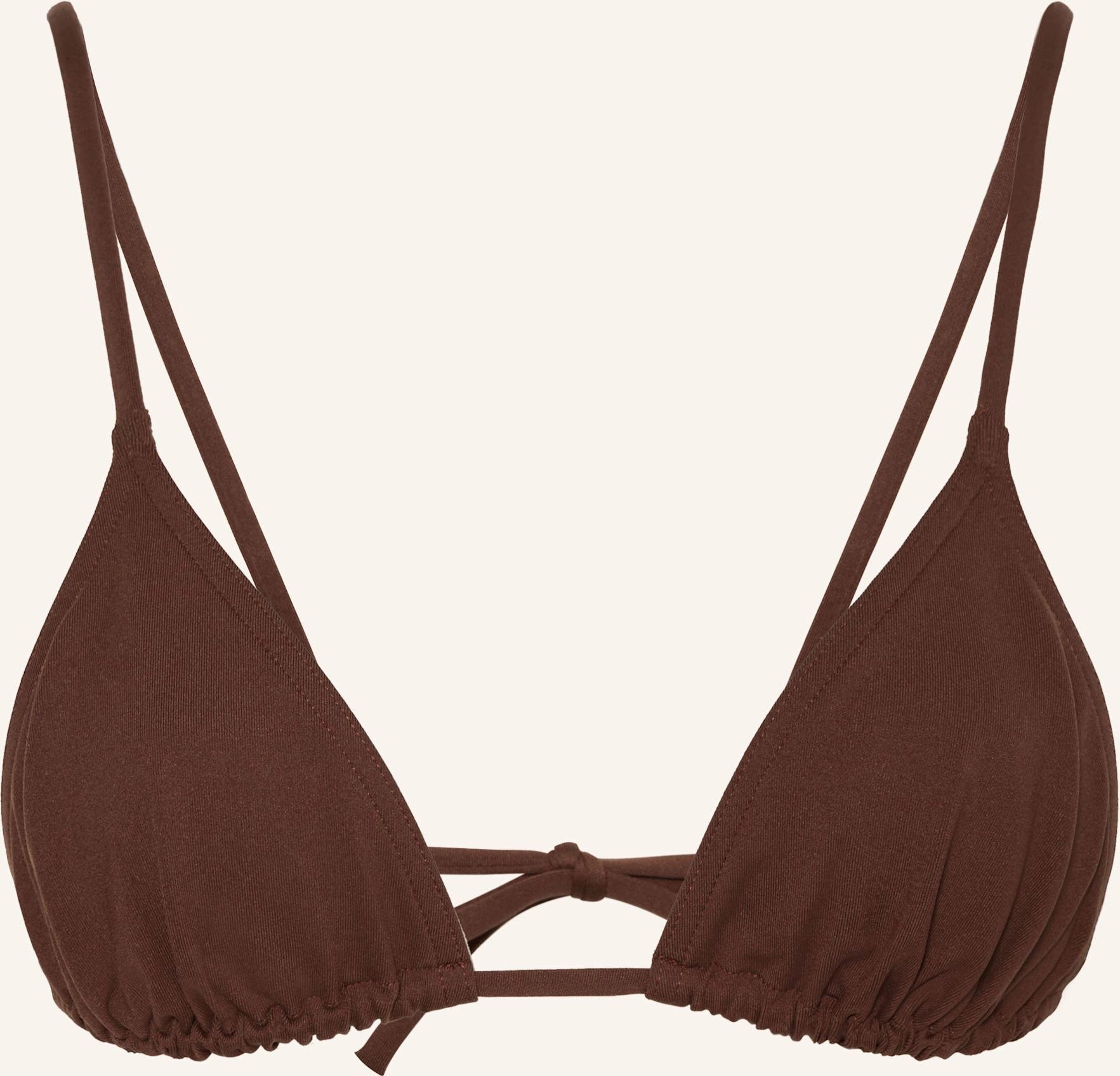 Eres Triangel-Bikini-Top Mouna braun