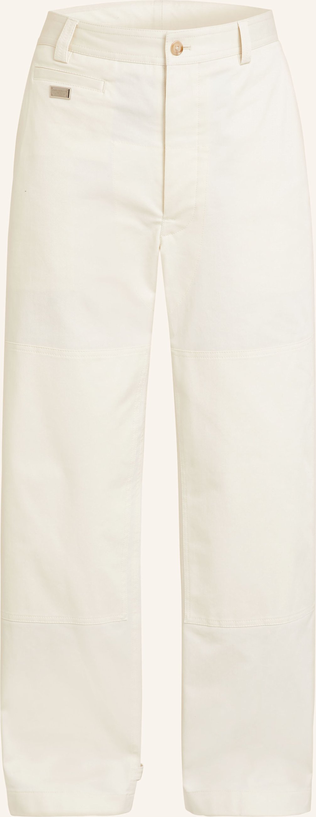 Thumbnail - Dolce & Gabbana Hose Regular Fit beige