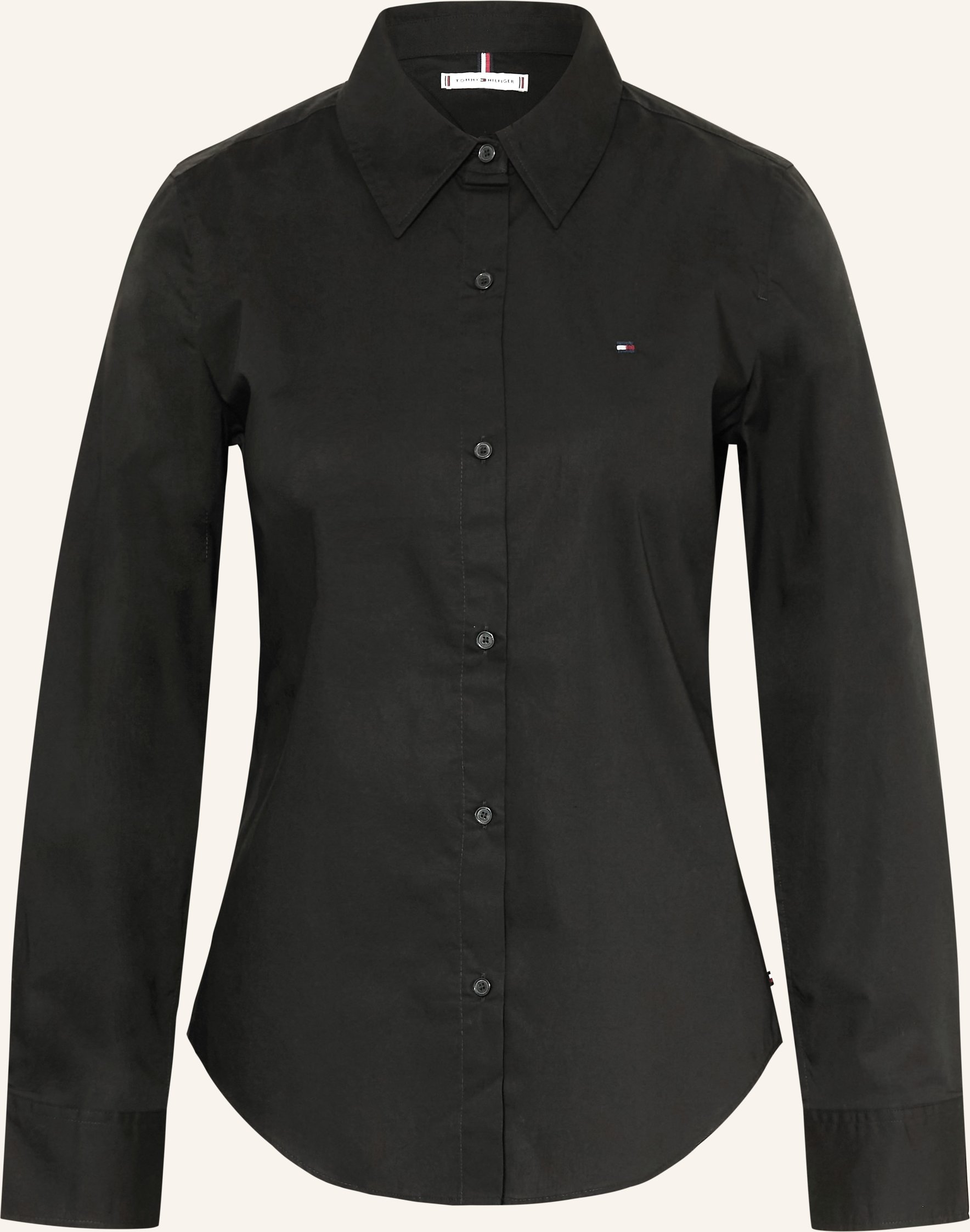 Tommy Hilfiger Hemdbluse schwarz