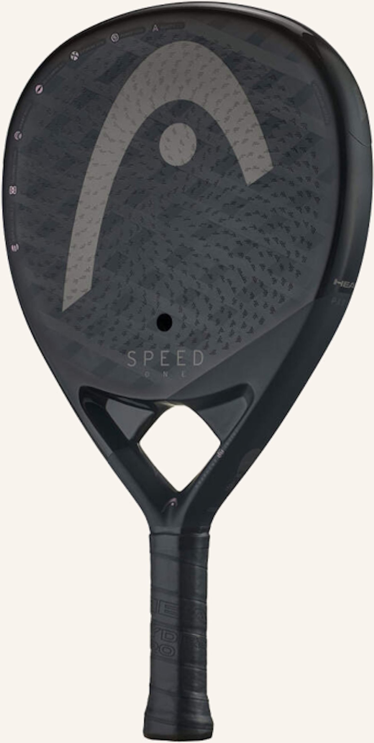 Head Padel Schläger Speed One schwarz