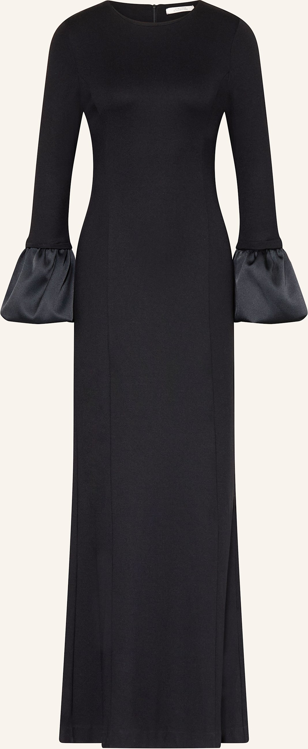 Dorothee Schumacher Kleid Cloudy Allure schwarz
