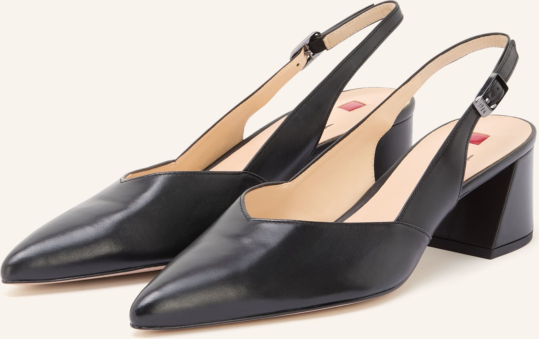 Högl Slingpumps schwarz