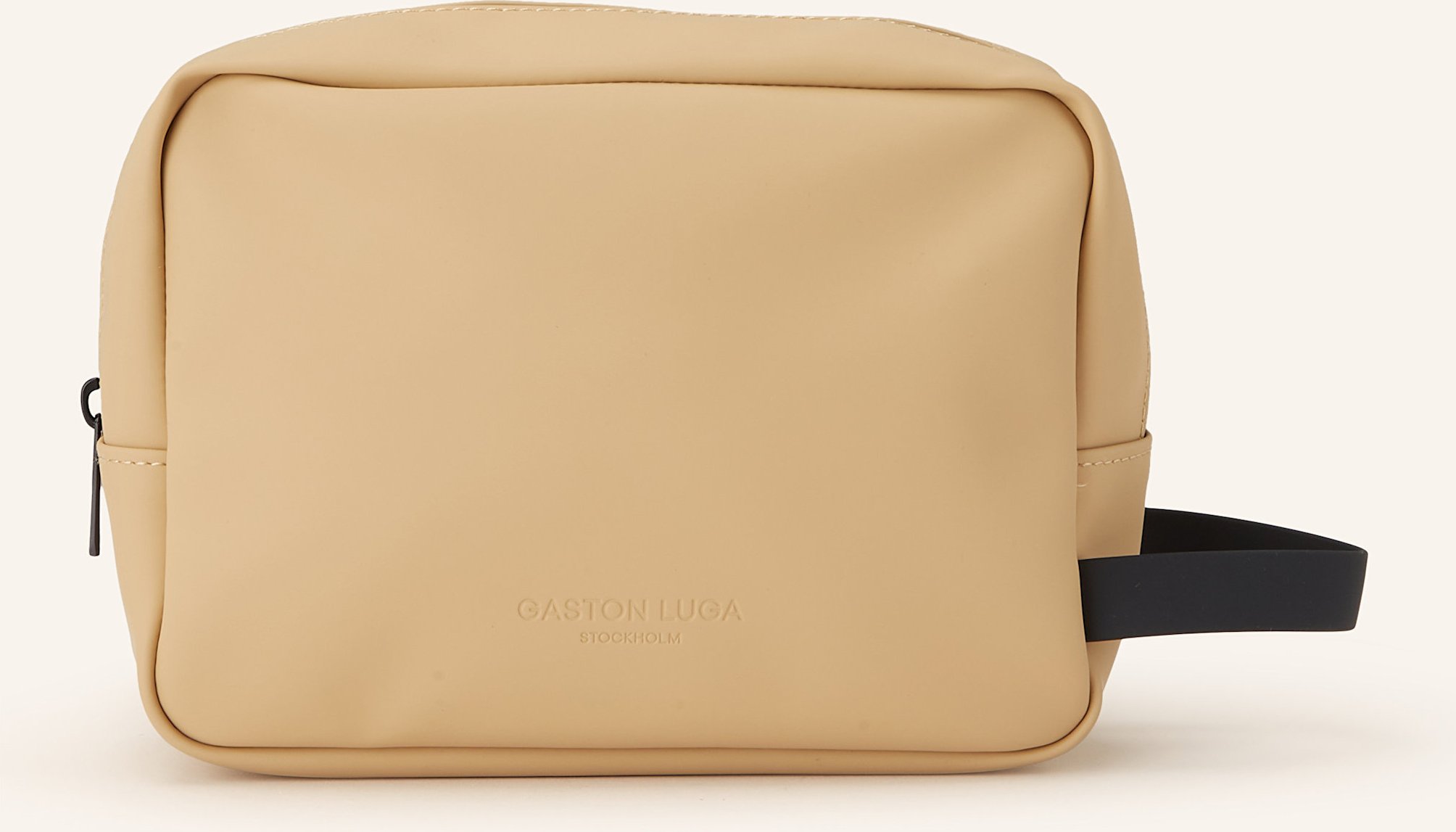 Thumbnail - Gaston Luga Kosmetiktasche Spläsh beige