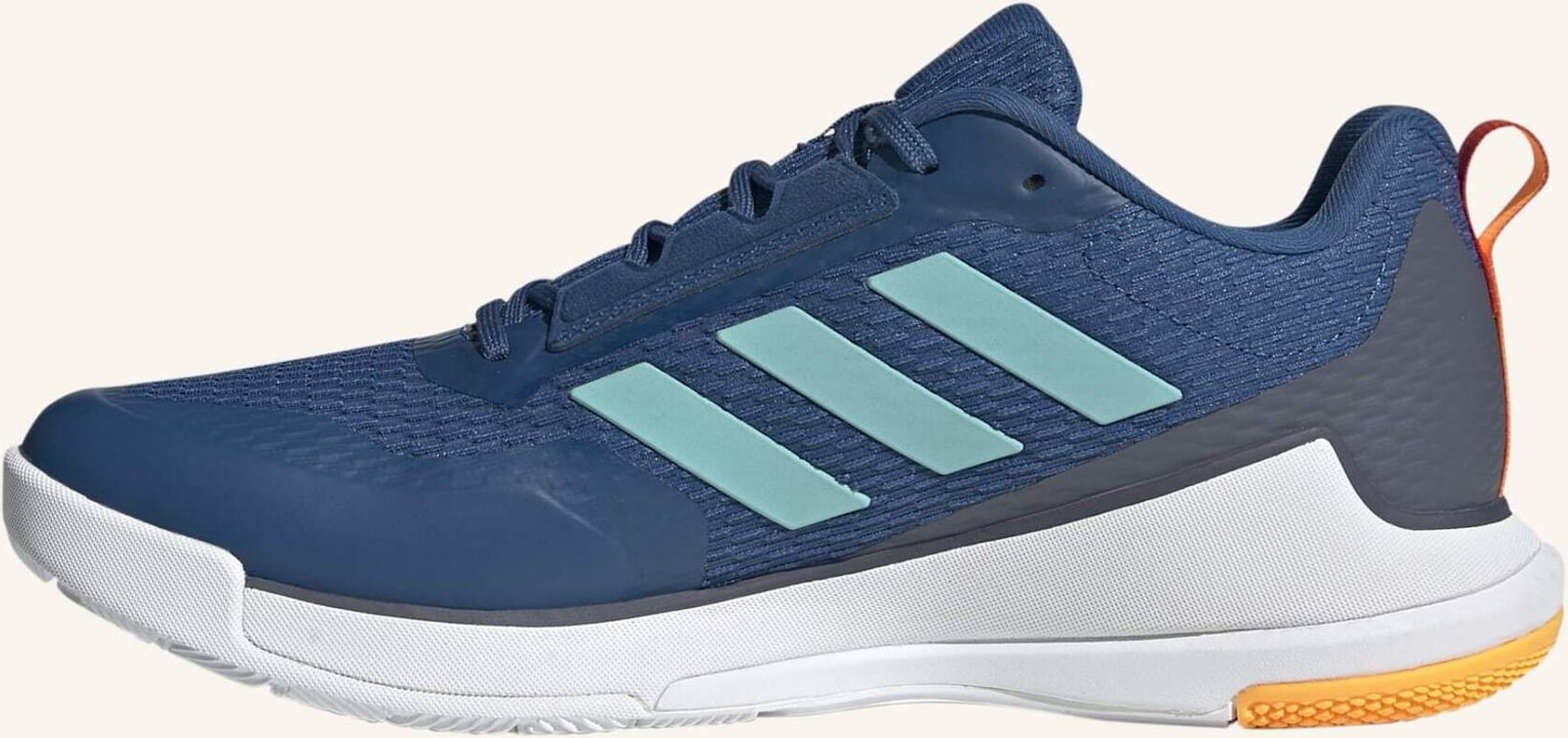 Adidas Indoorschuhe Novaflight 2 blau