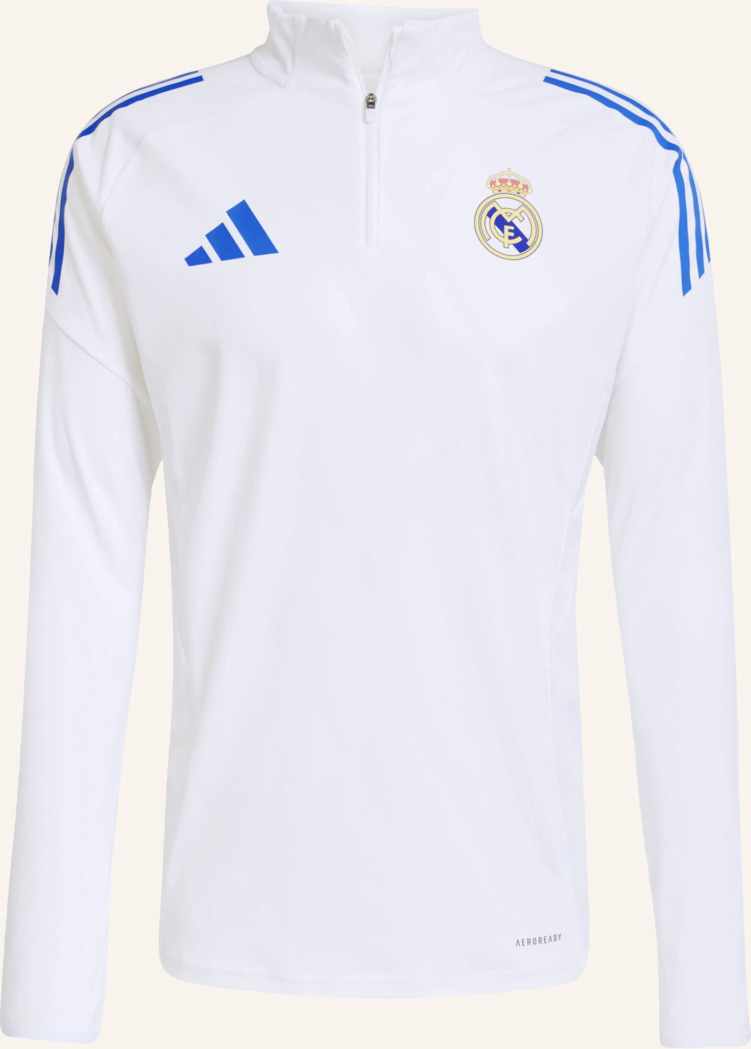 Adidas Real Madrid Tiro 25 Competition Trainingsoberteil weiss
