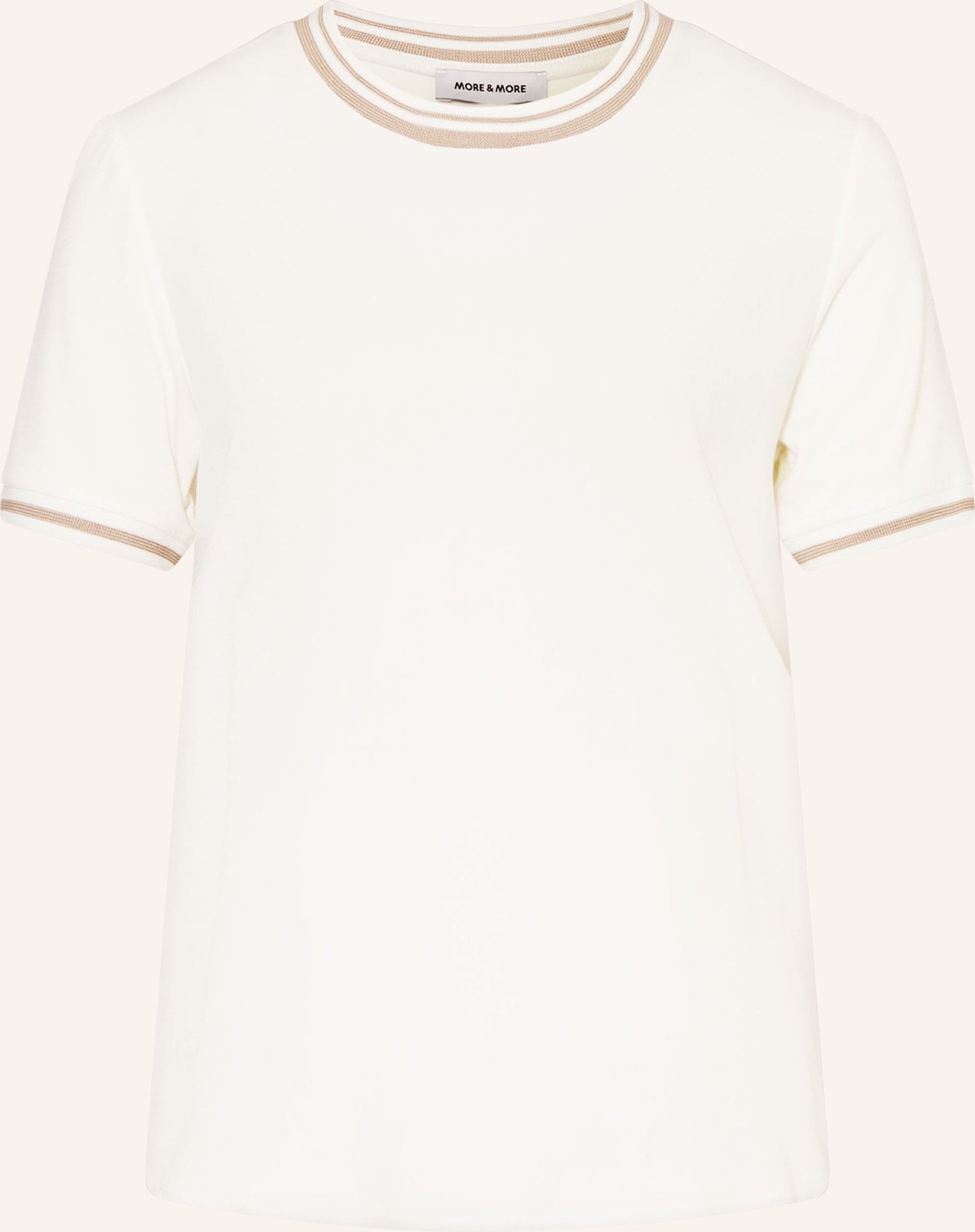 More & More T-Shirt weiss