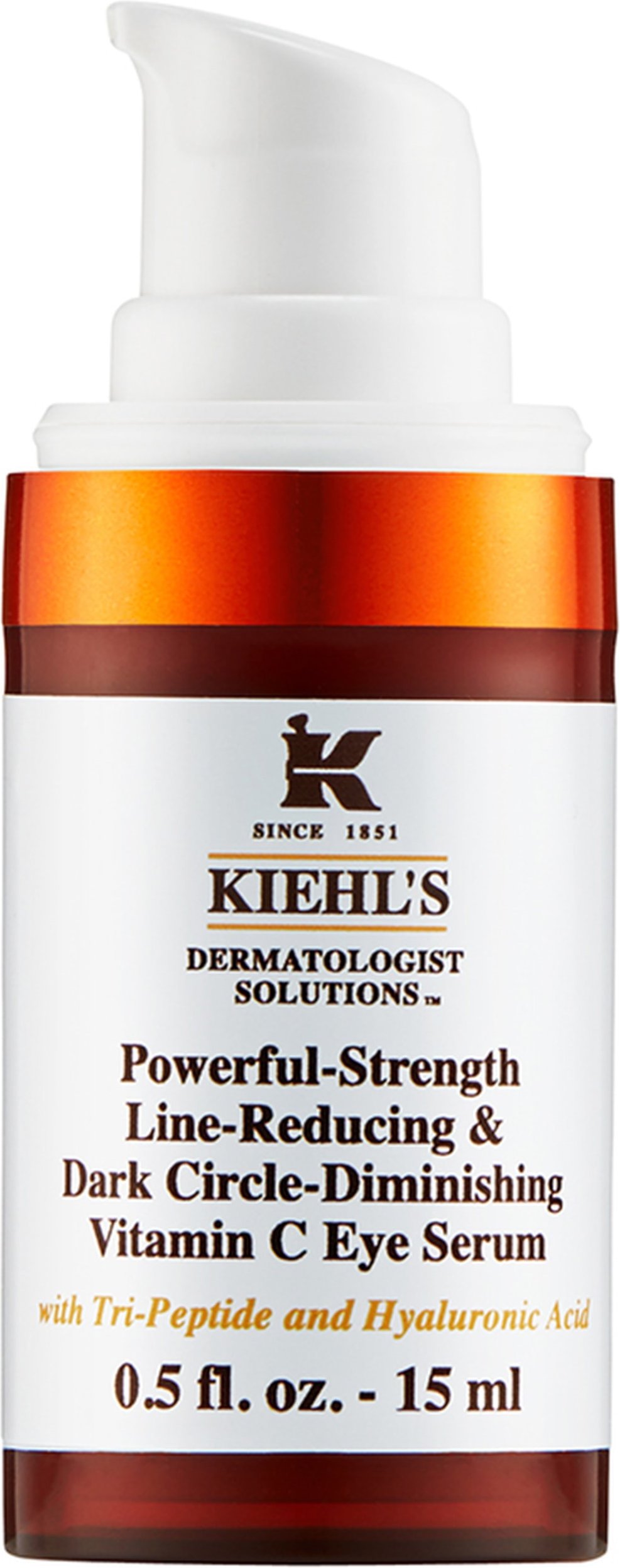 Thumbnail - Kiehl's Powerful-Strength Line-Reducing & Dark Circle-Diminishing Vitamin C Eye Serum Augenpflege 15 ml