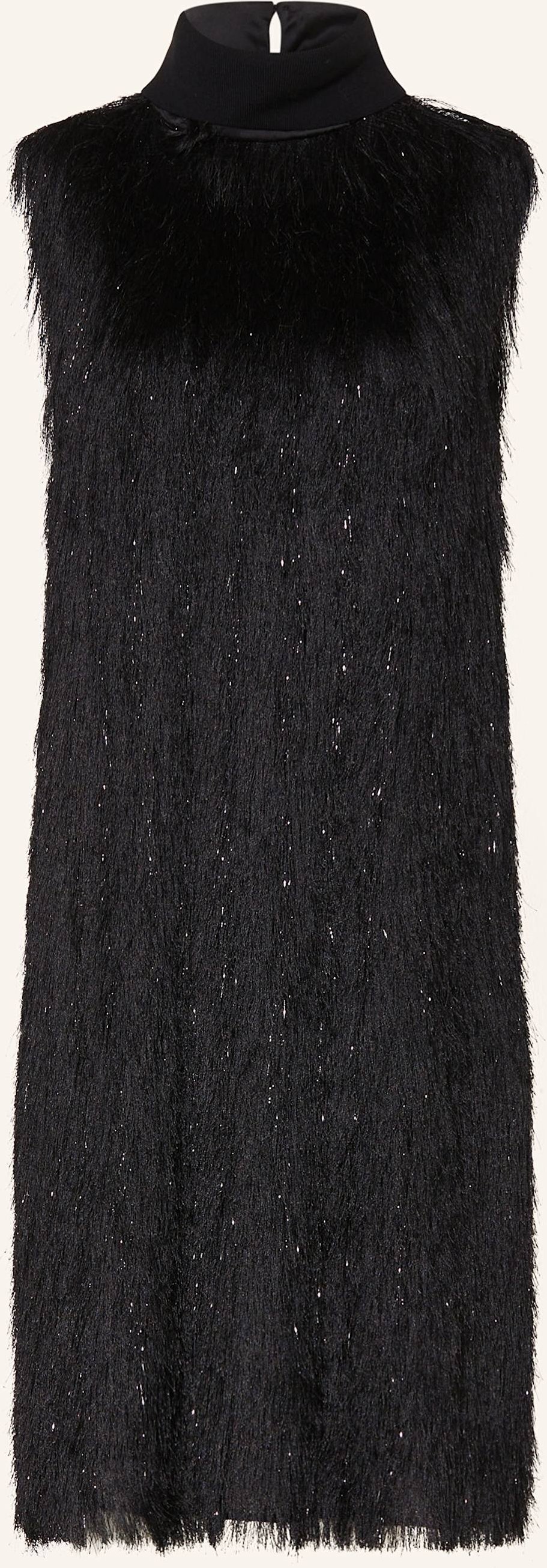 Thumbnail - Peserico Kleid Mit Glitzergarn schwarz