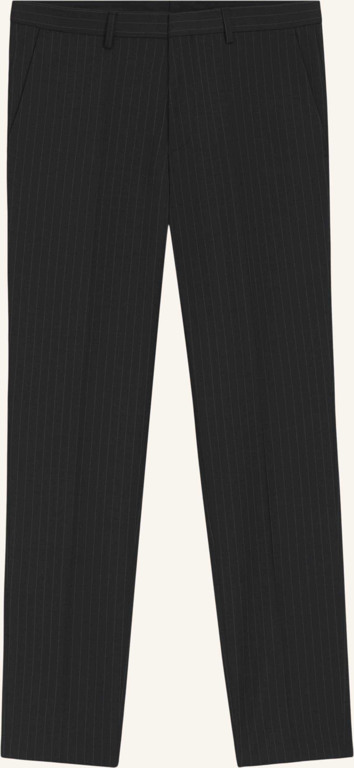 Thumbnail - Hugo Business Hose hesten253x Extra-Slim Fit grau