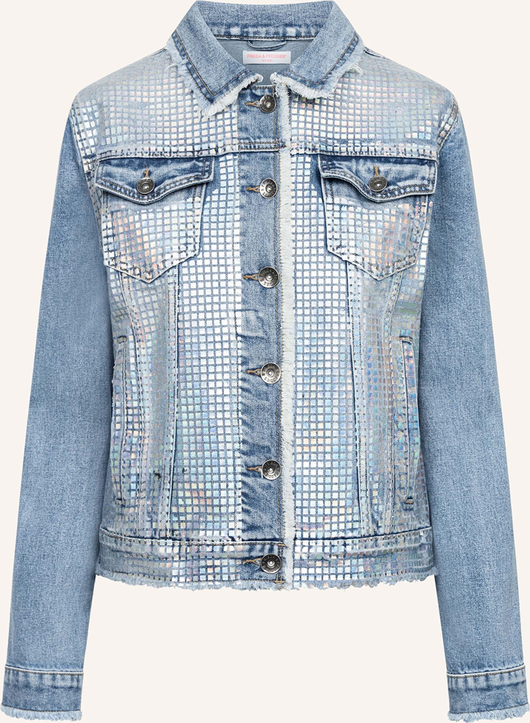 Frieda & Freddies Jeansjacke blau