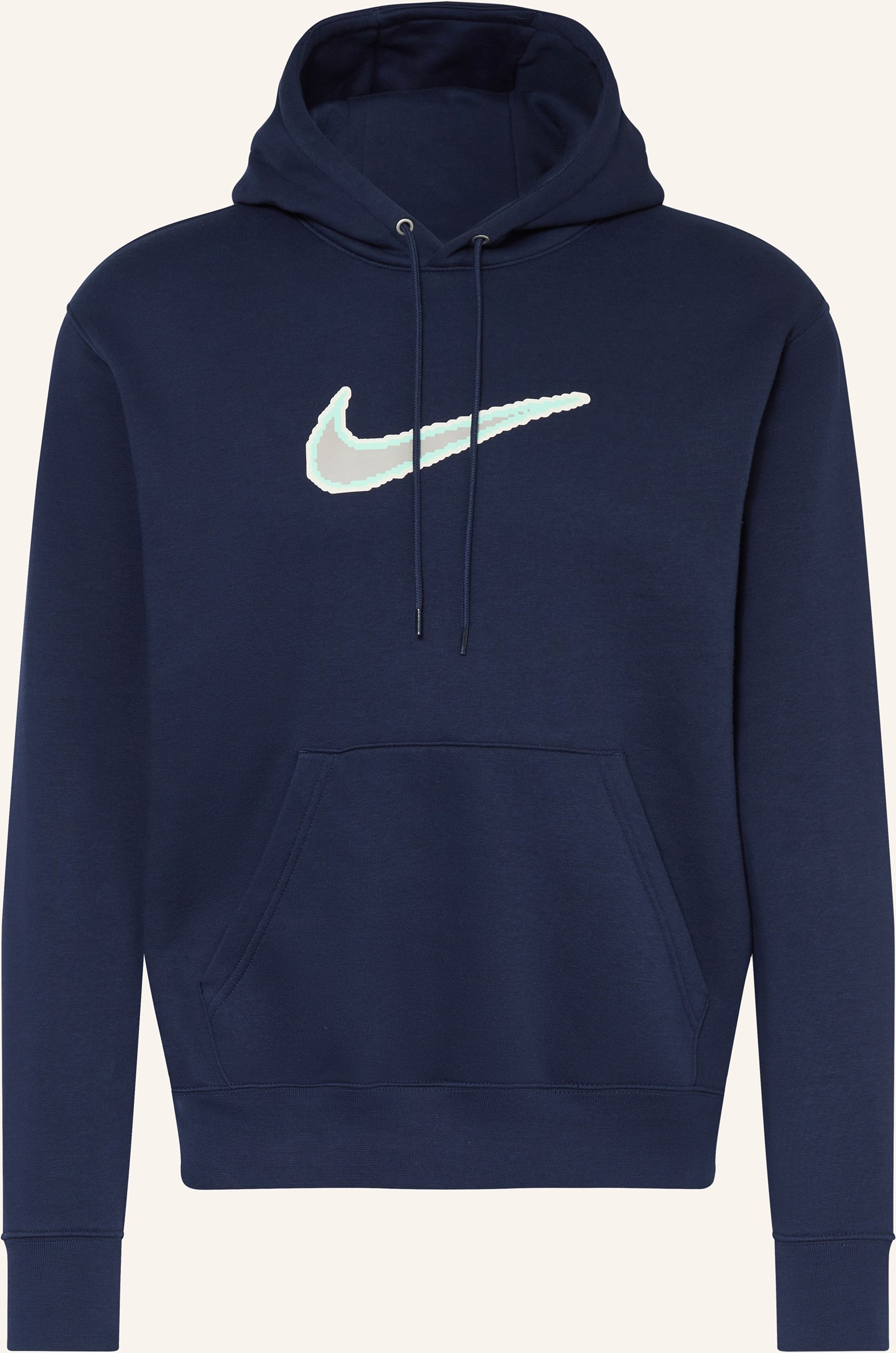 Nike Hoodie Sportswear Club blau