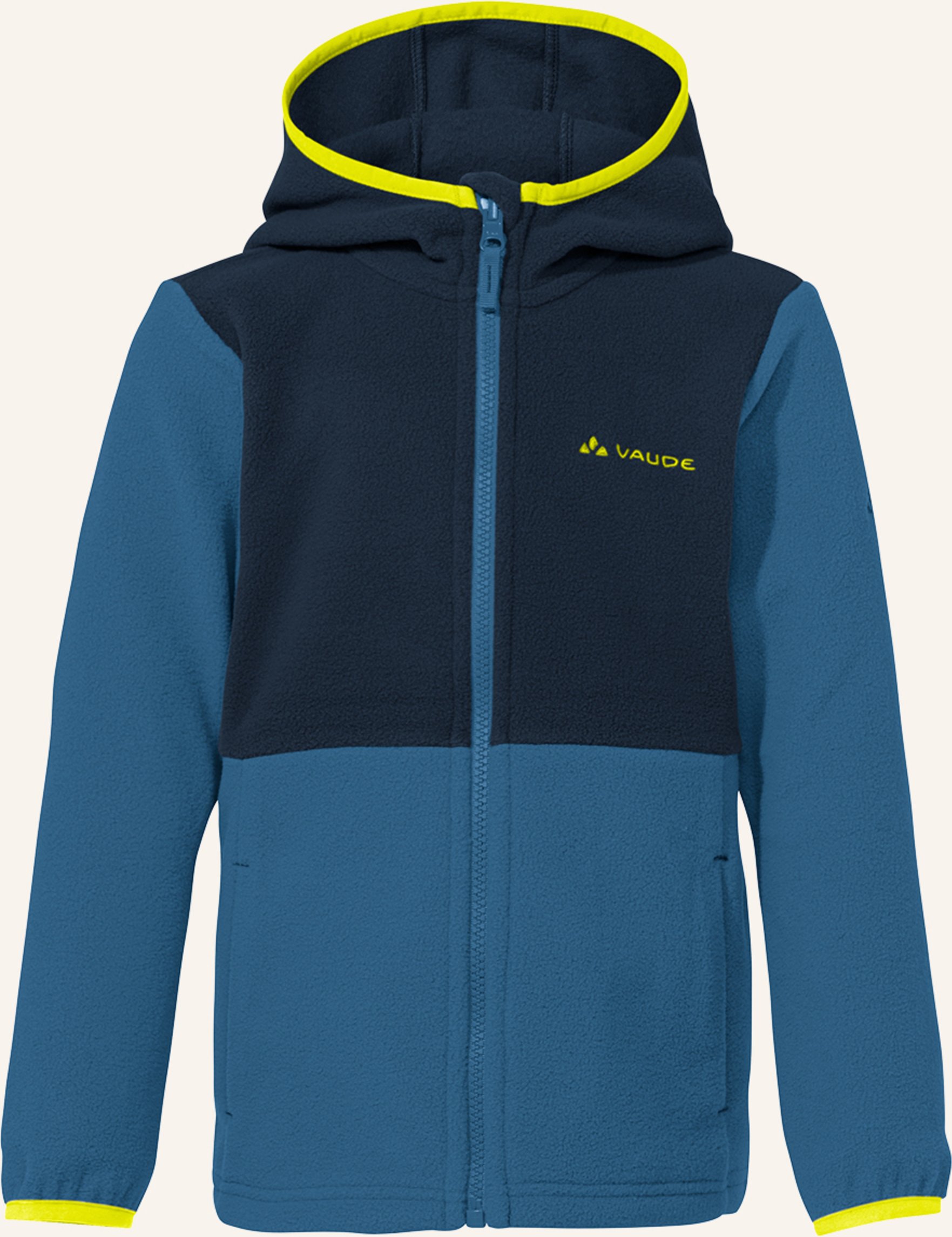 Thumbnail - Vaude Fleecejacke Pulex blau