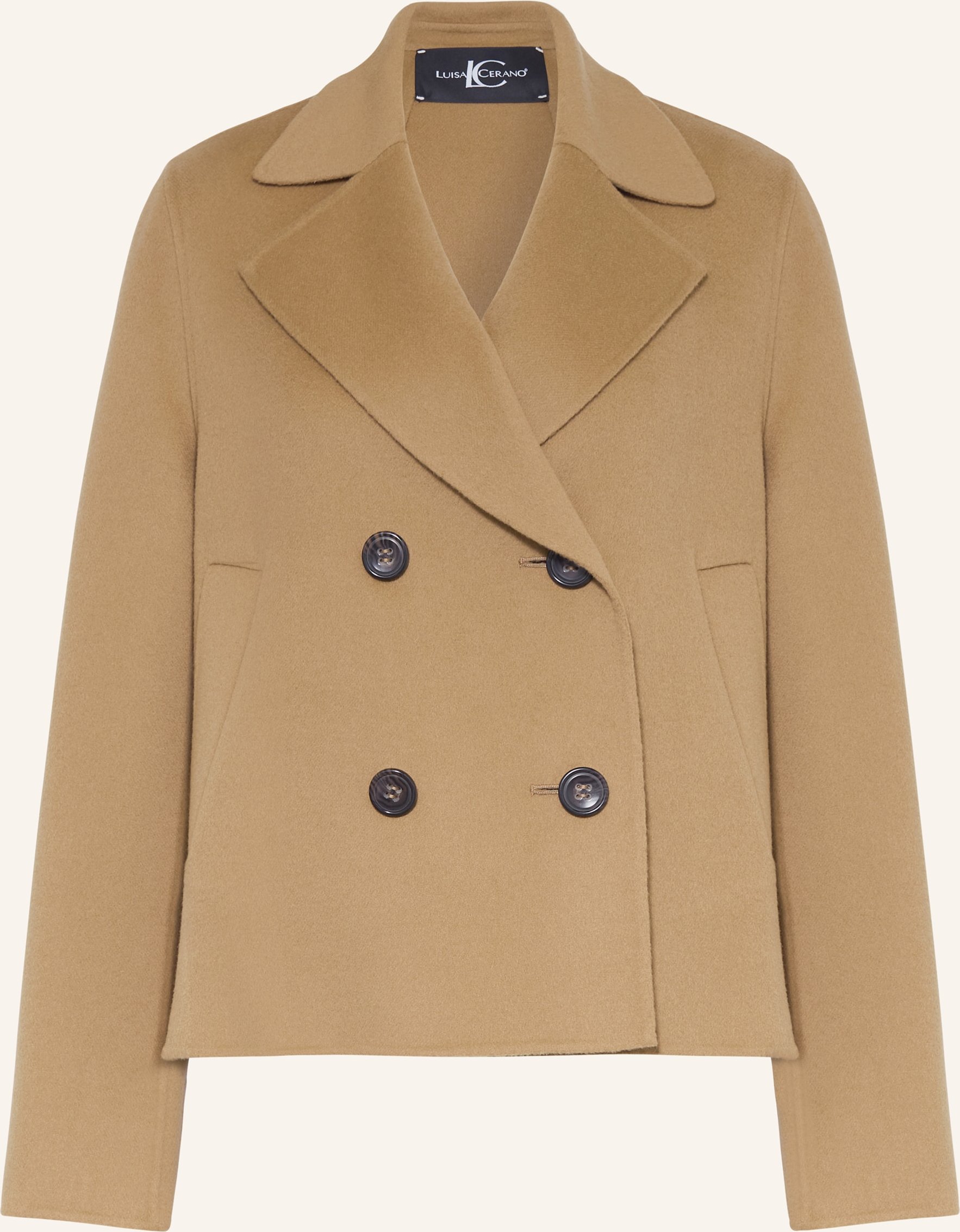 Luisa Cerano Cabanjacke braun