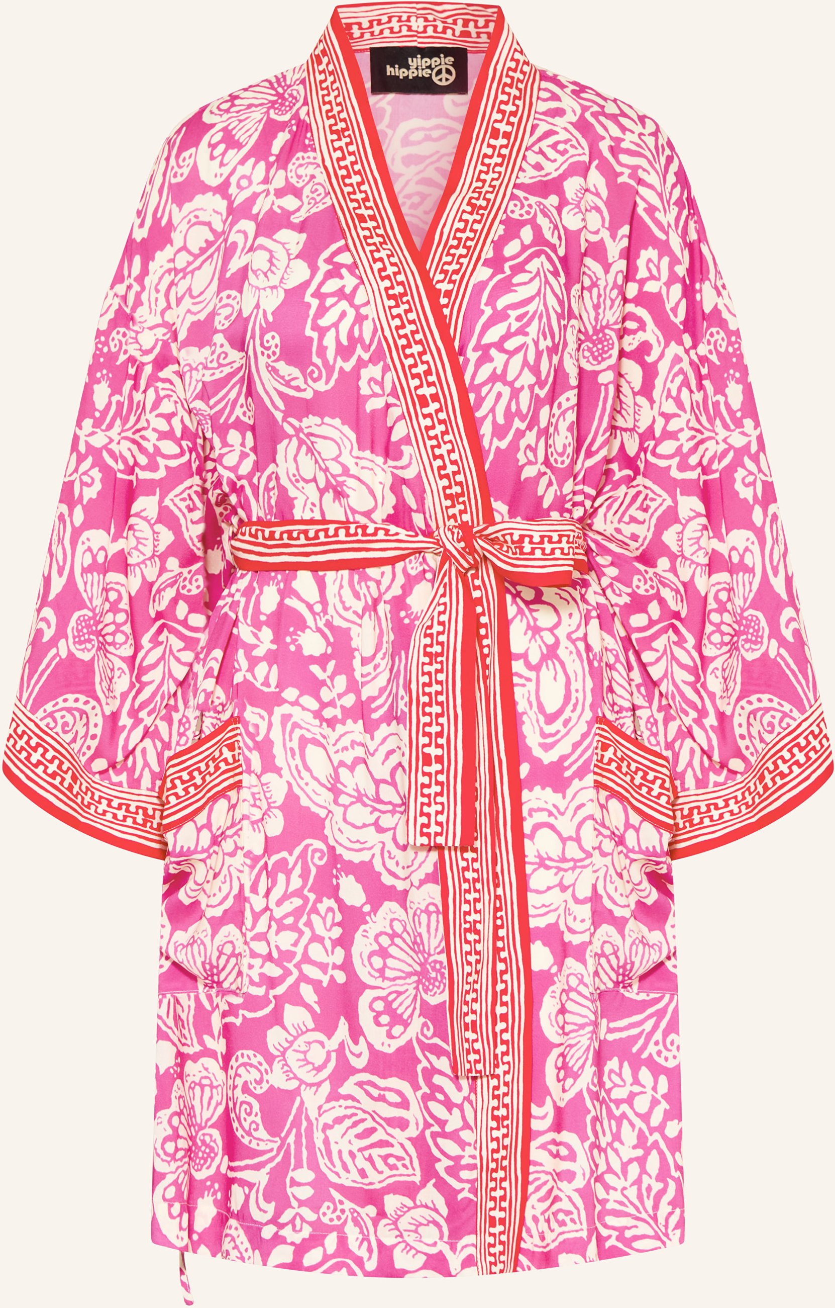 Yippie Hippie Kimono pink