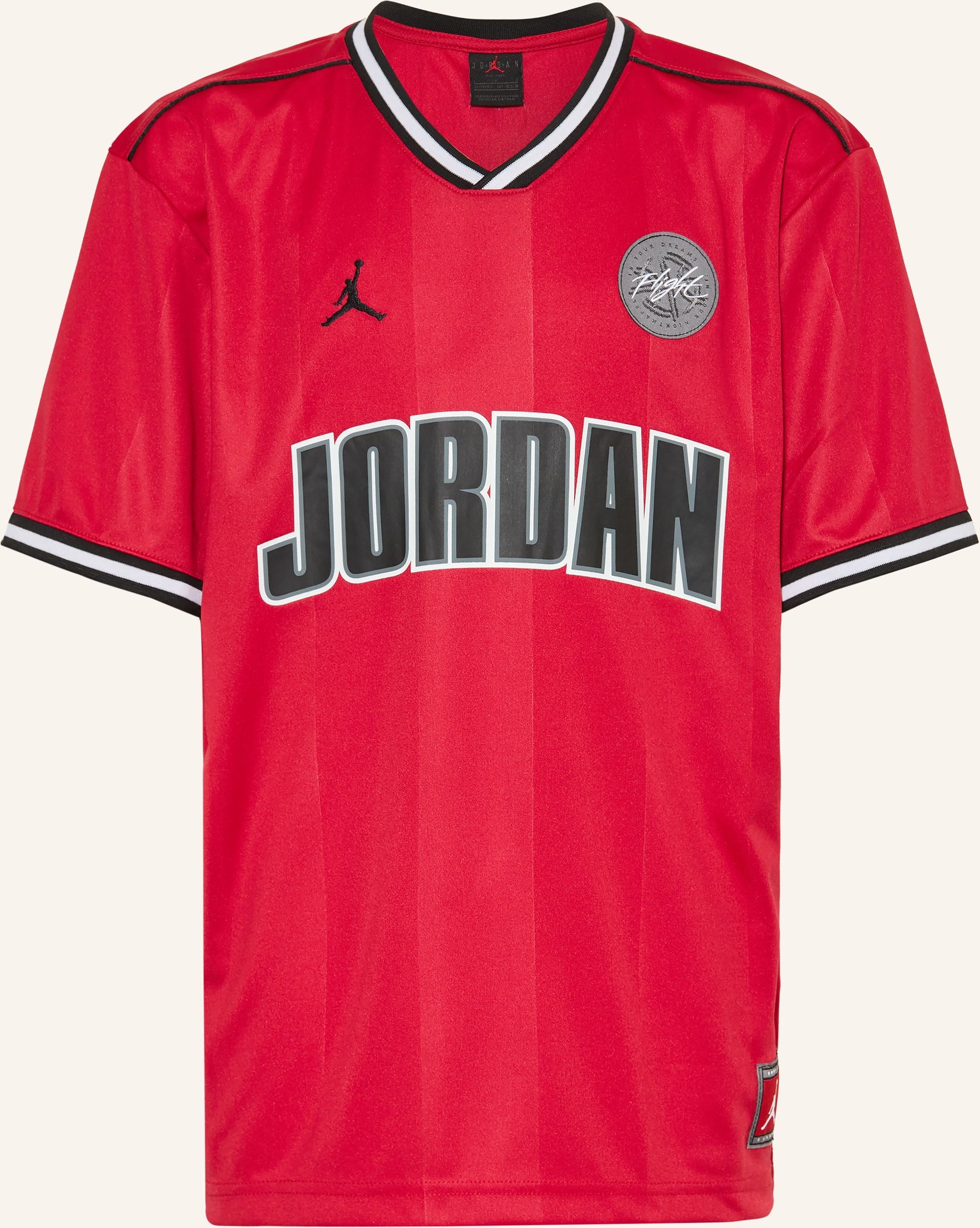 Jordan Basketballtrikot Jordan rot