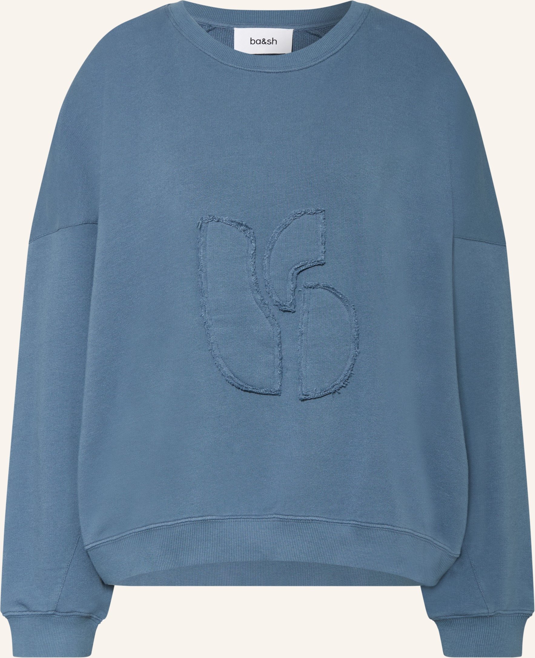 Ba&Sh Sweatshirt Maia blau