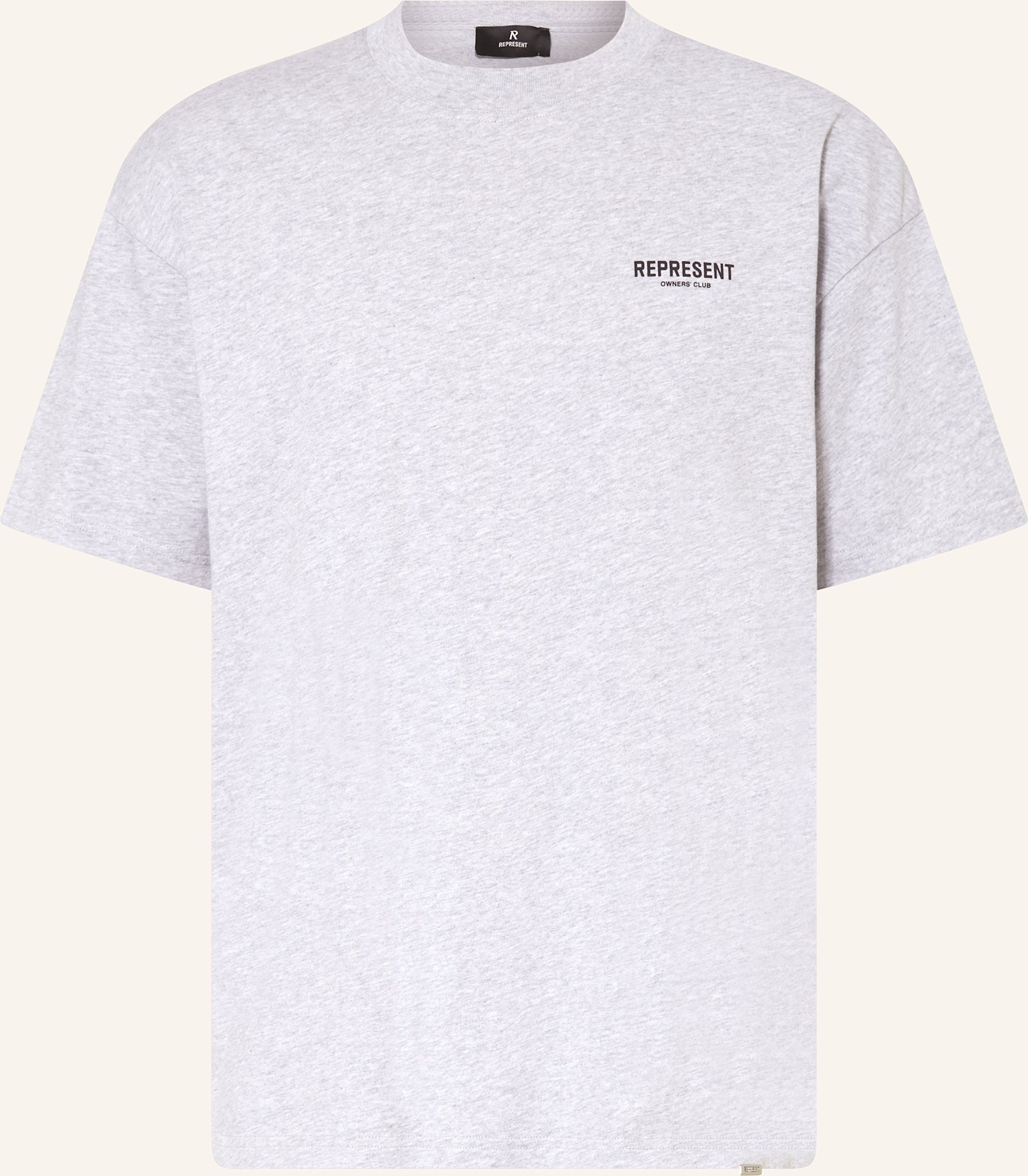 Represent T-Shirt grau