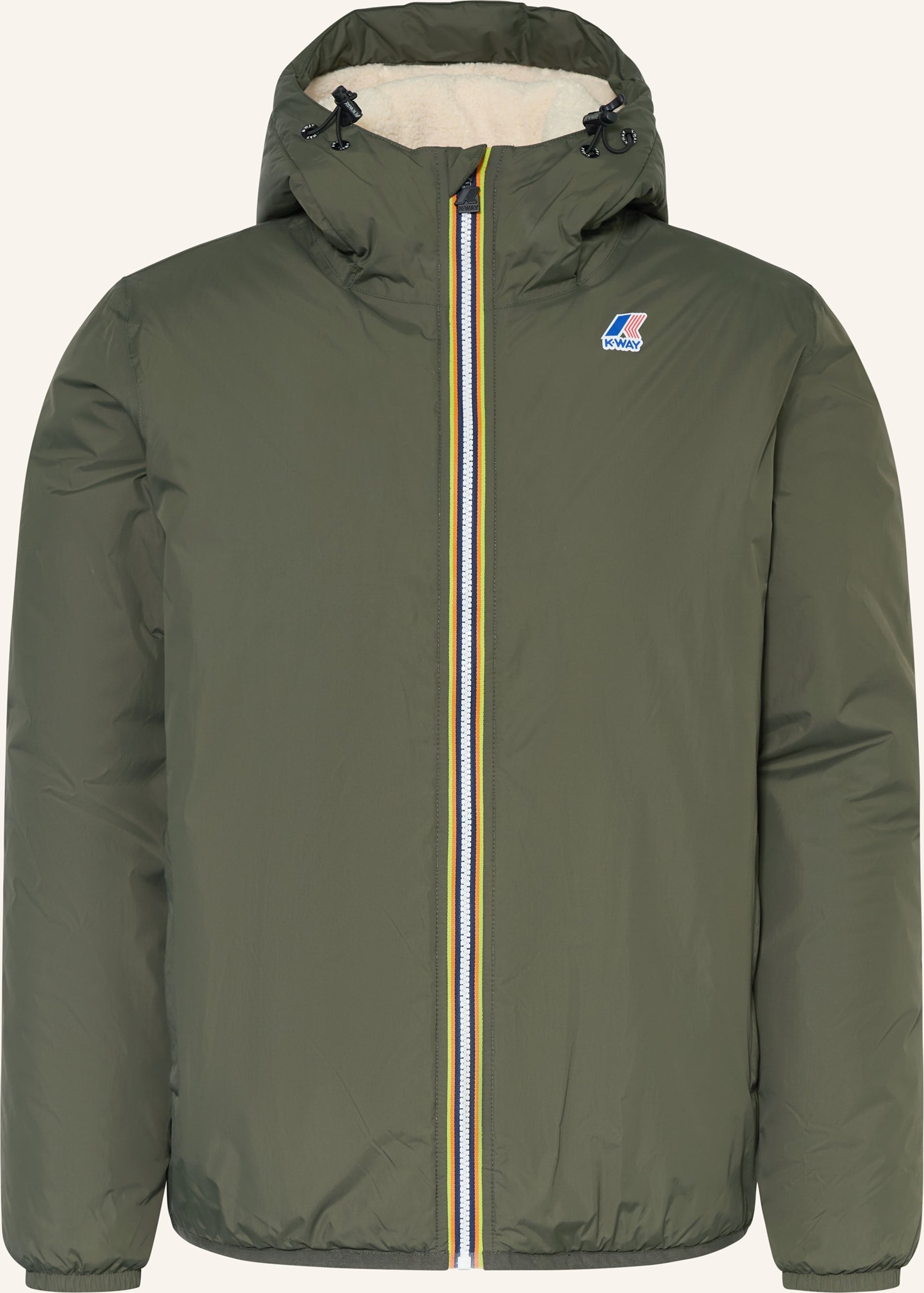 K-Way Daunenparka Thomas gruen