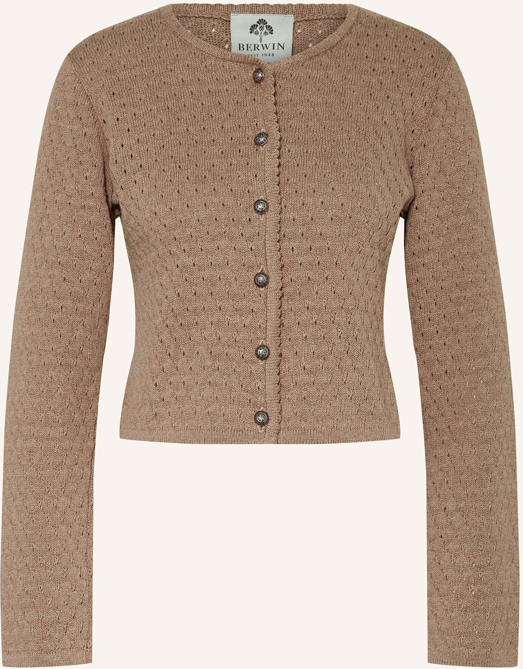 Berwin & Wolff Strickjanker beige