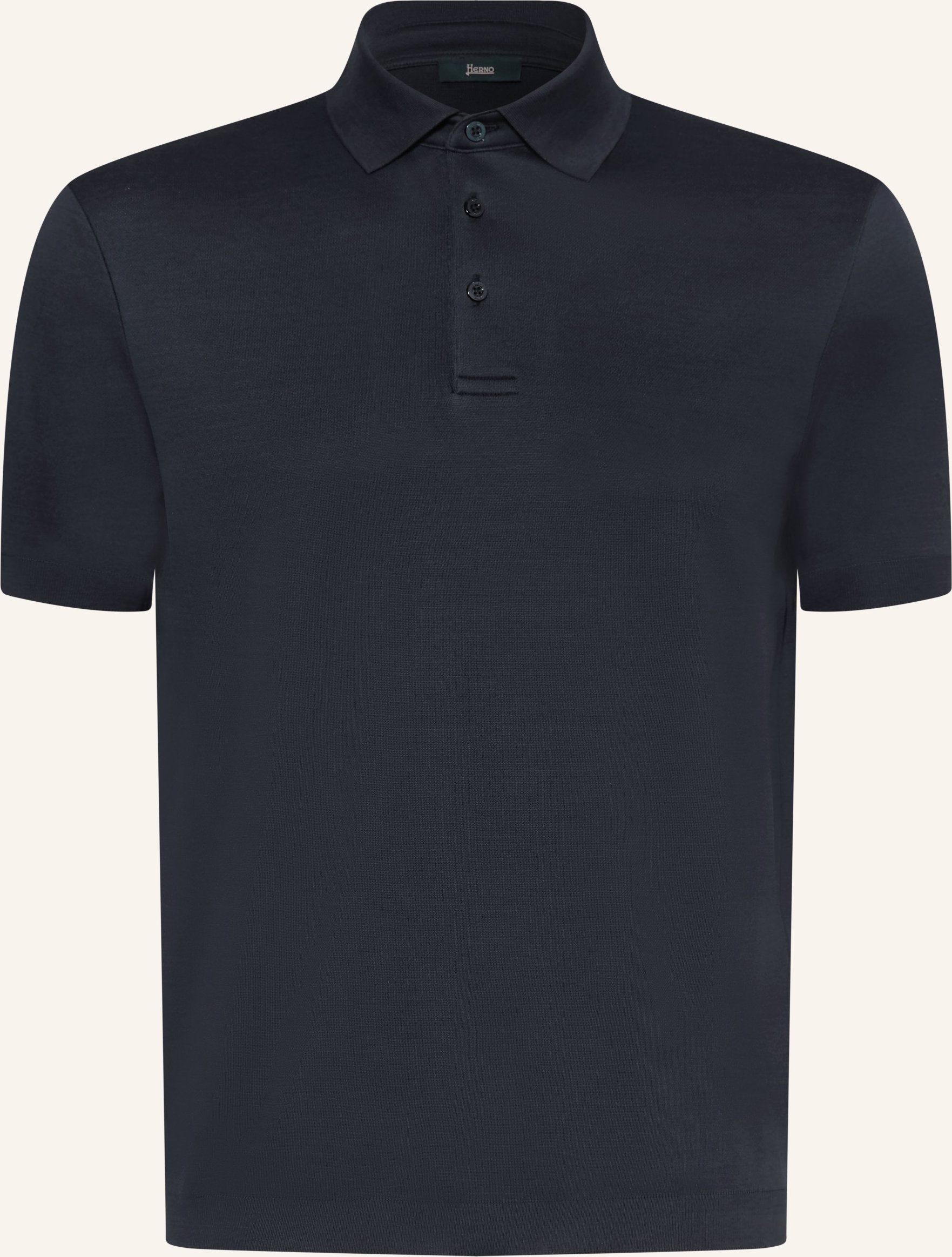 Thumbnail - Herno Jersey-Poloshirt blau