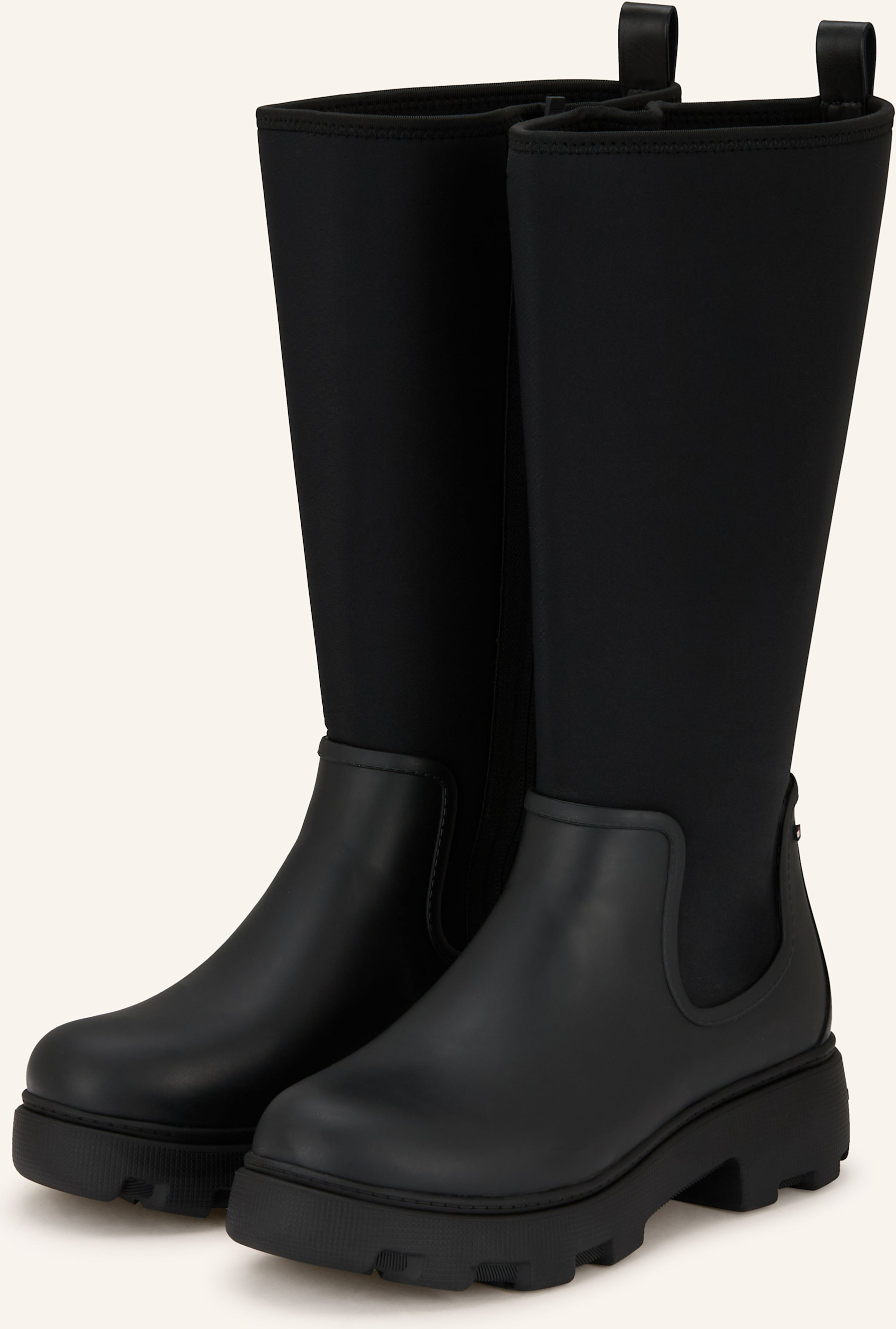 Tommy Hilfiger Stiefel schwarz